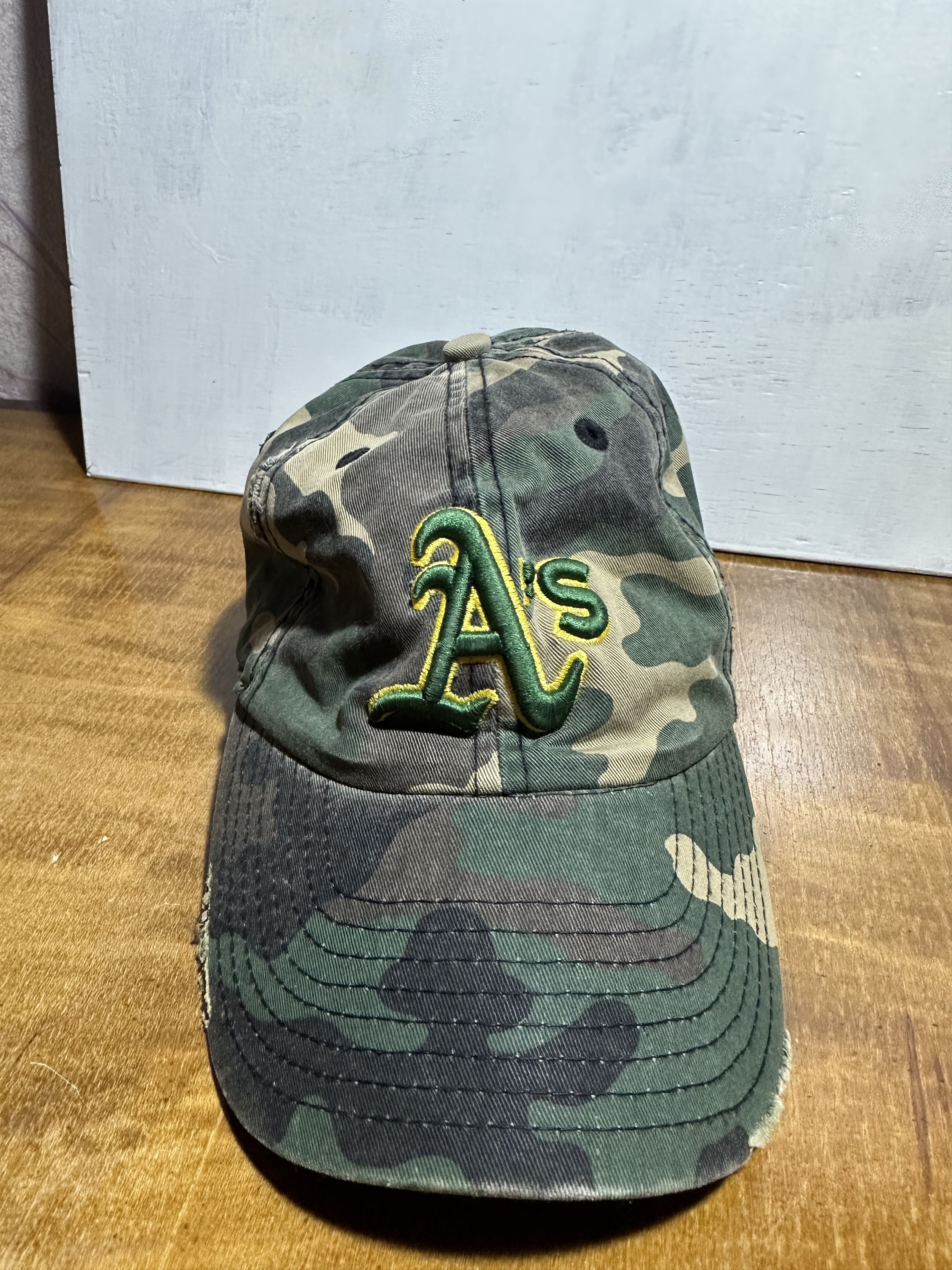 New Era × Vintage Vintage New Era Oakland Athletics A s MLB Size ONE SIZE - 2 Thumbnail
