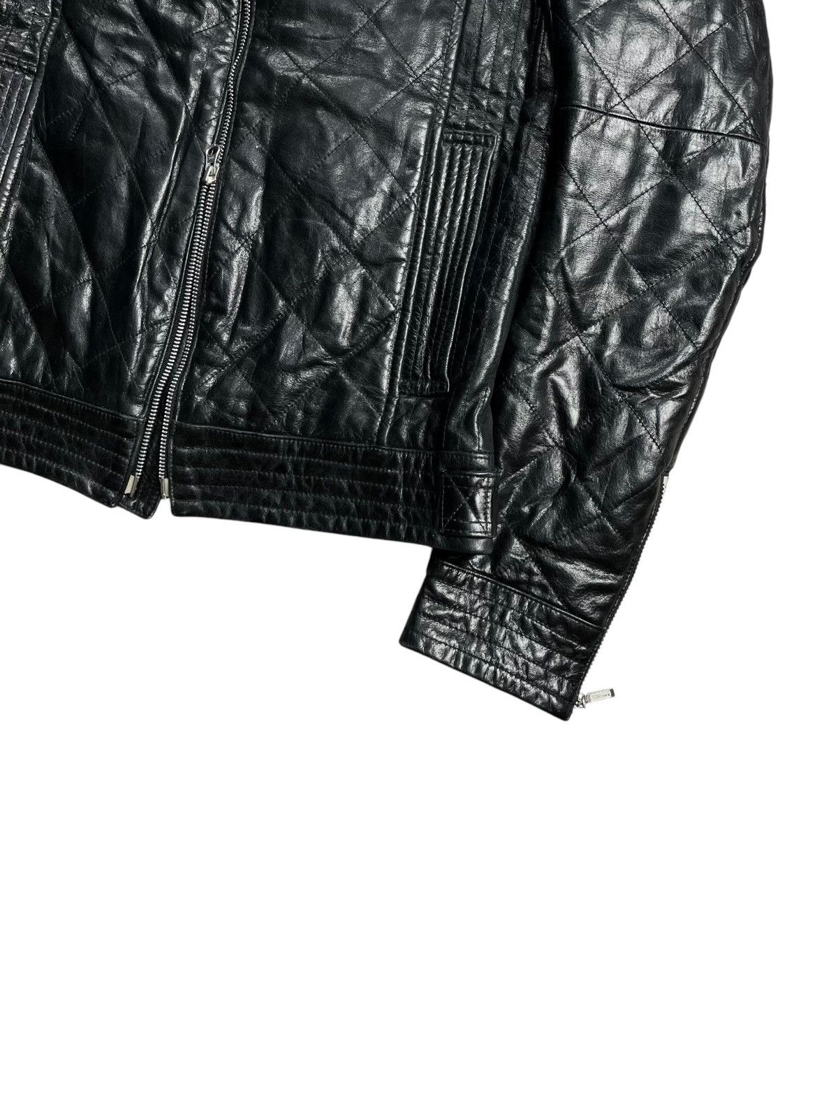 Tornado Mart 2000s Tornado Mart - Vkei Style Fur Hoodie Leather Jacket Size US M / EU 48-50 / 2 - 5 Thumbnail