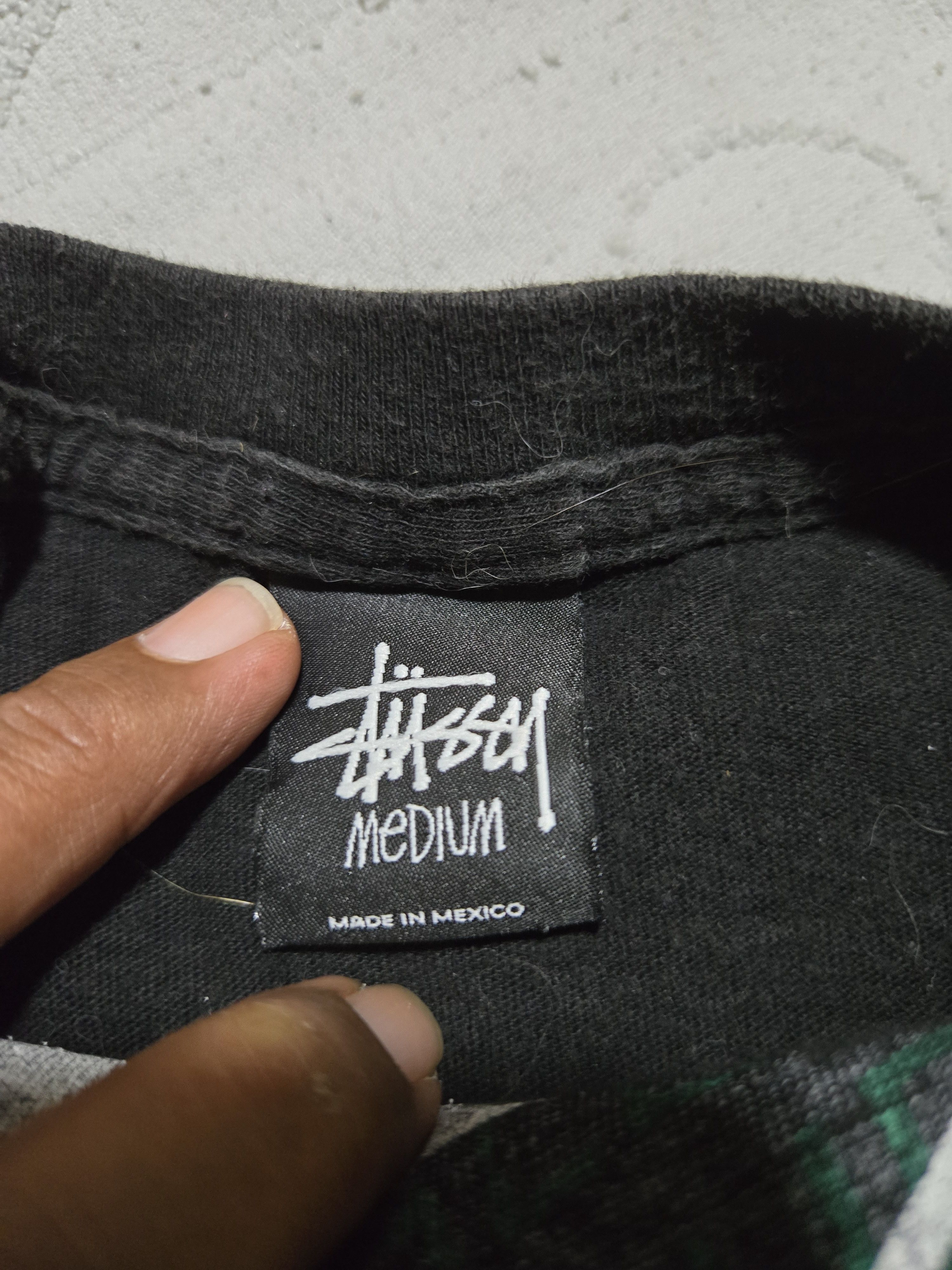 Stussy Stussy Multi Print Shirt Size US M / EU 48-50 / 2 - 8 Thumbnail