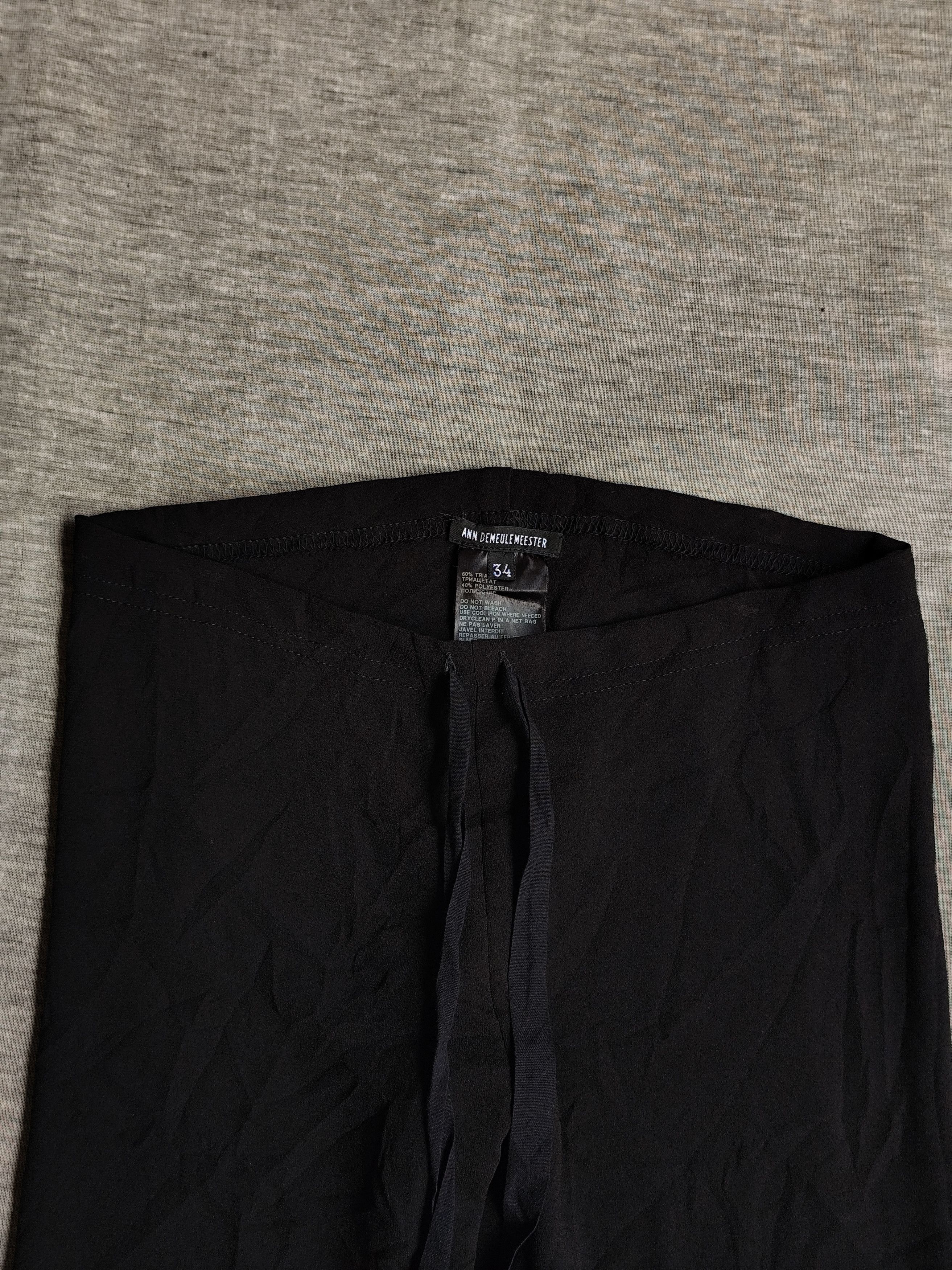 Ann Demeulemeester Ann Demeuleemester Leggings Size 24" / US 00 / IT 34 - 2 Thumbnail