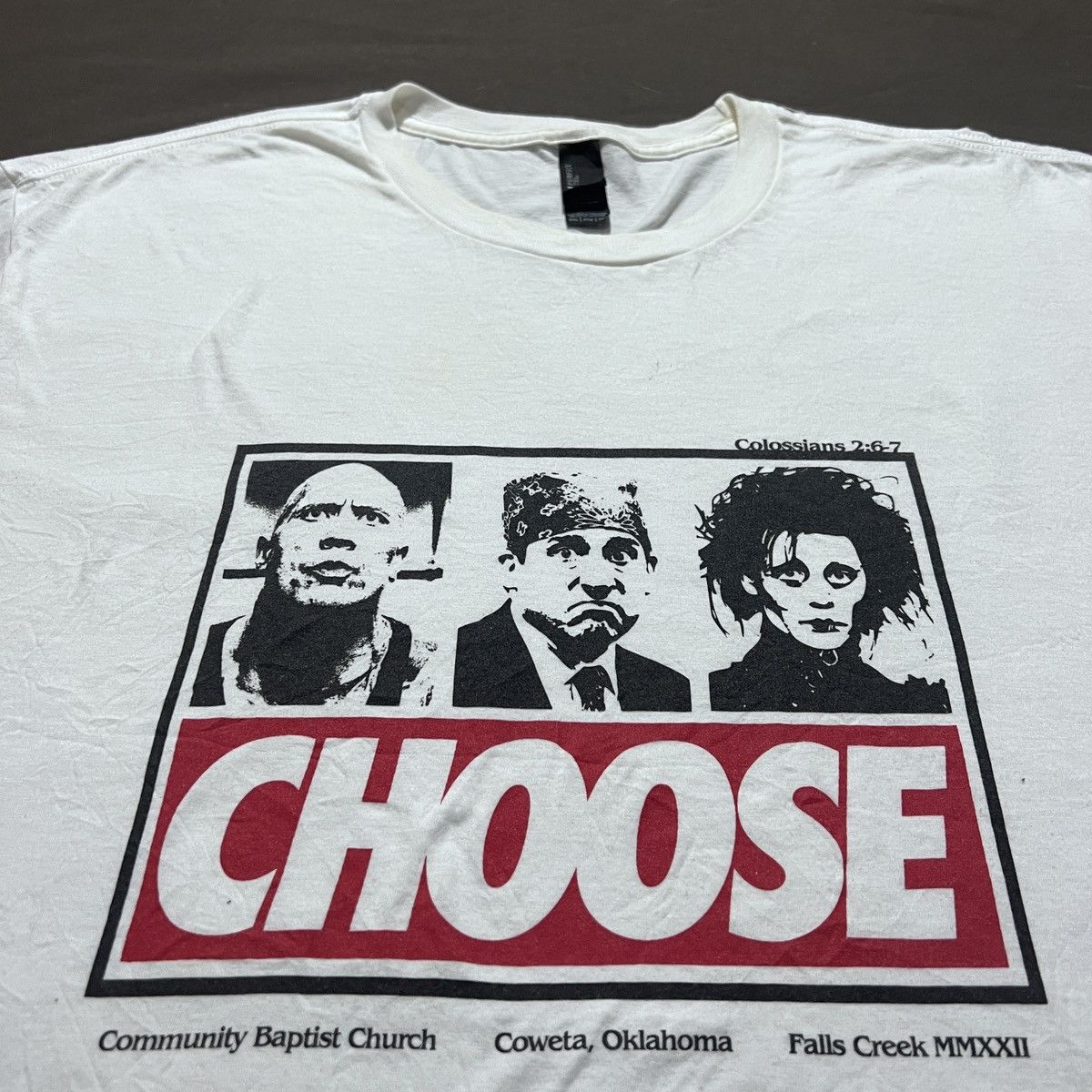 Other CHOOSE Jesus God Bible Holy Promo Tee Tee 2XL Size US XXL / EU 58 / 5 - 1 Thumbnail