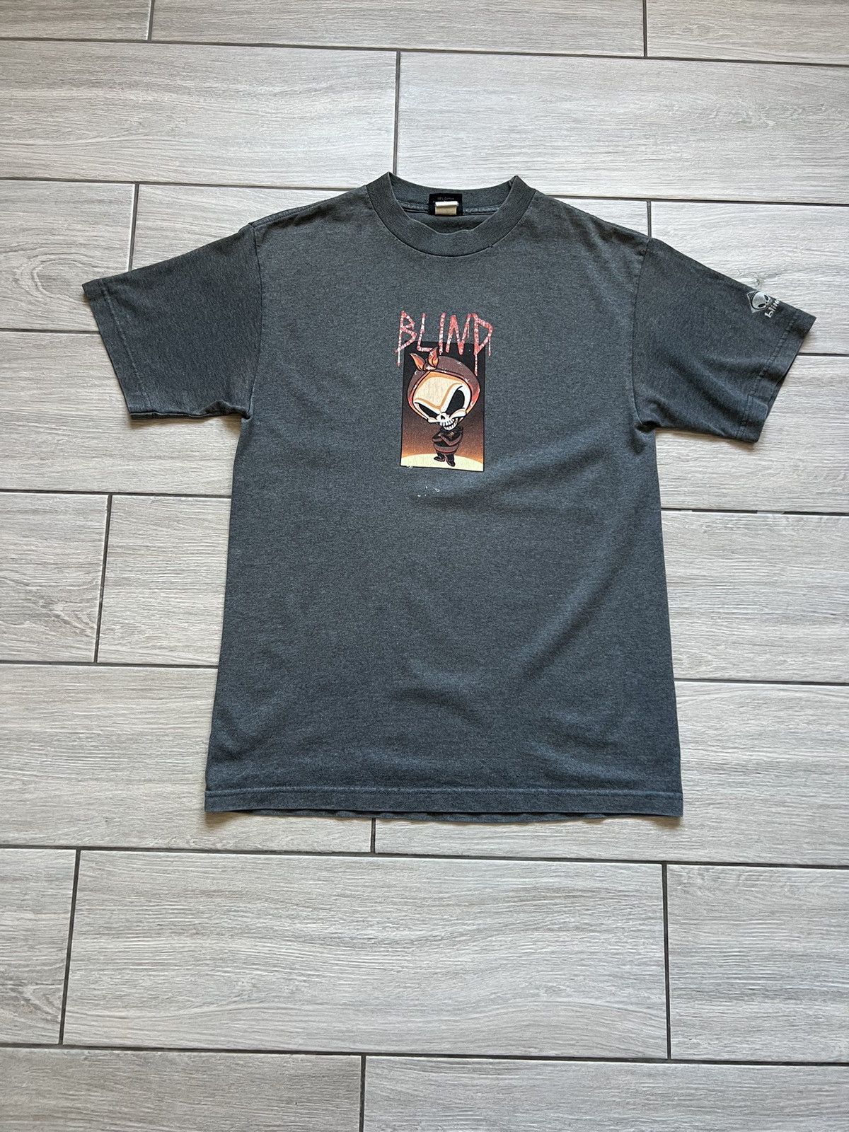 Blind Skateboards Made In Usa Blind Skateboards Vintage T-Shirt USA Size M Size US M / EU 48-50 / 2 - 2 Thumbnail