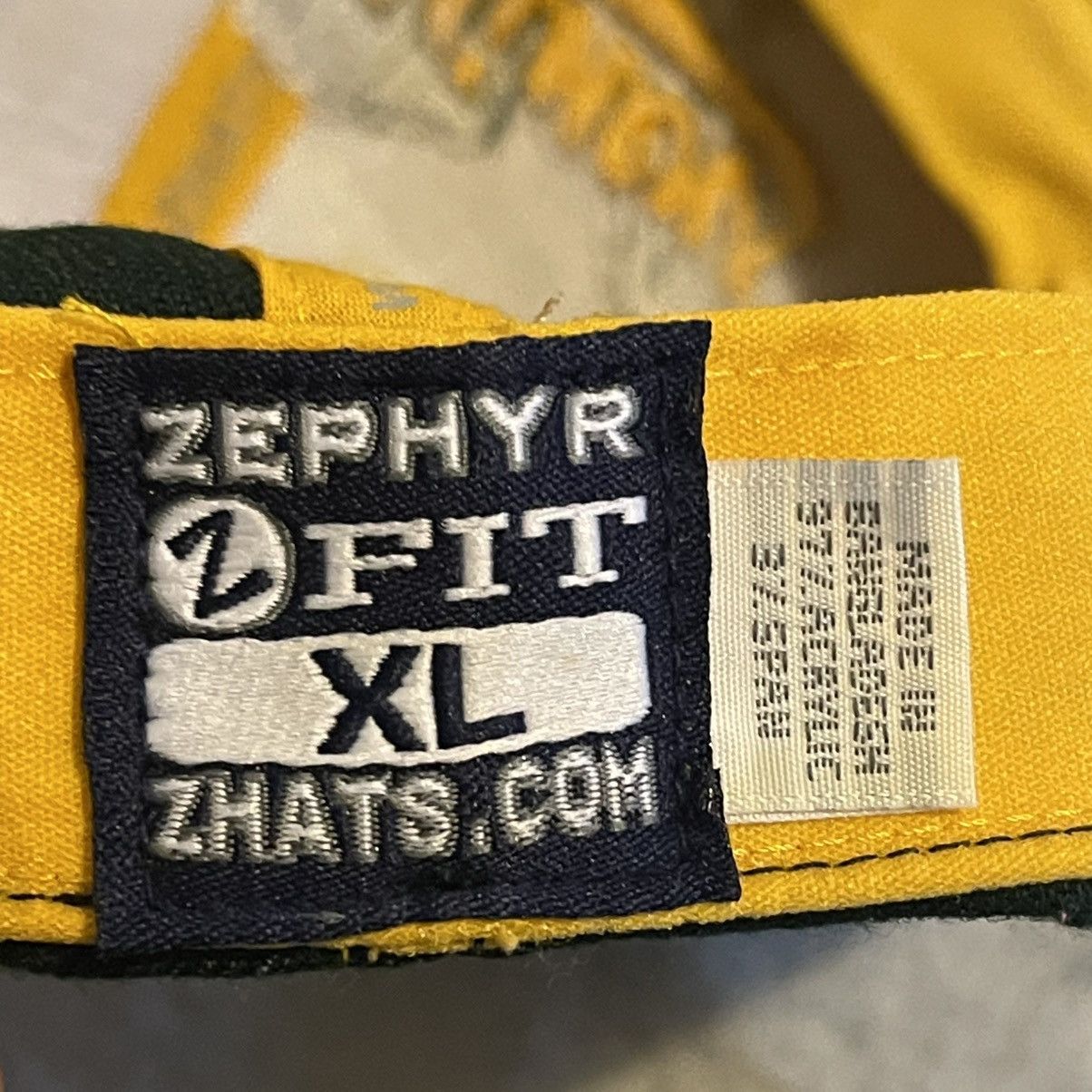 Zephyr Vintage Mat-Su Miners Hat Men One Size Green Cap Y2K Size ONE SIZE - 3 Thumbnail