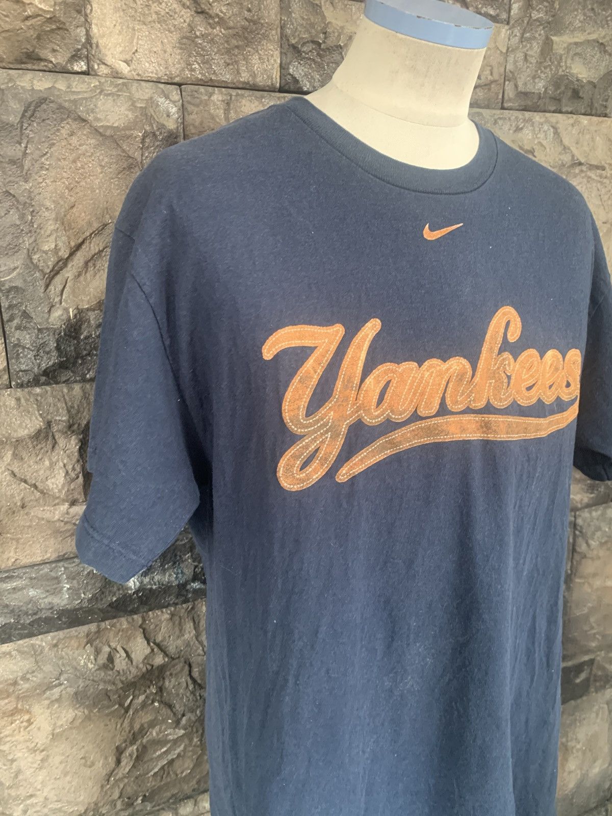 New York Yankees Vintage New York Yankees MLB T shirt Size US M / EU 48-50 / 2 - 4 Thumbnail