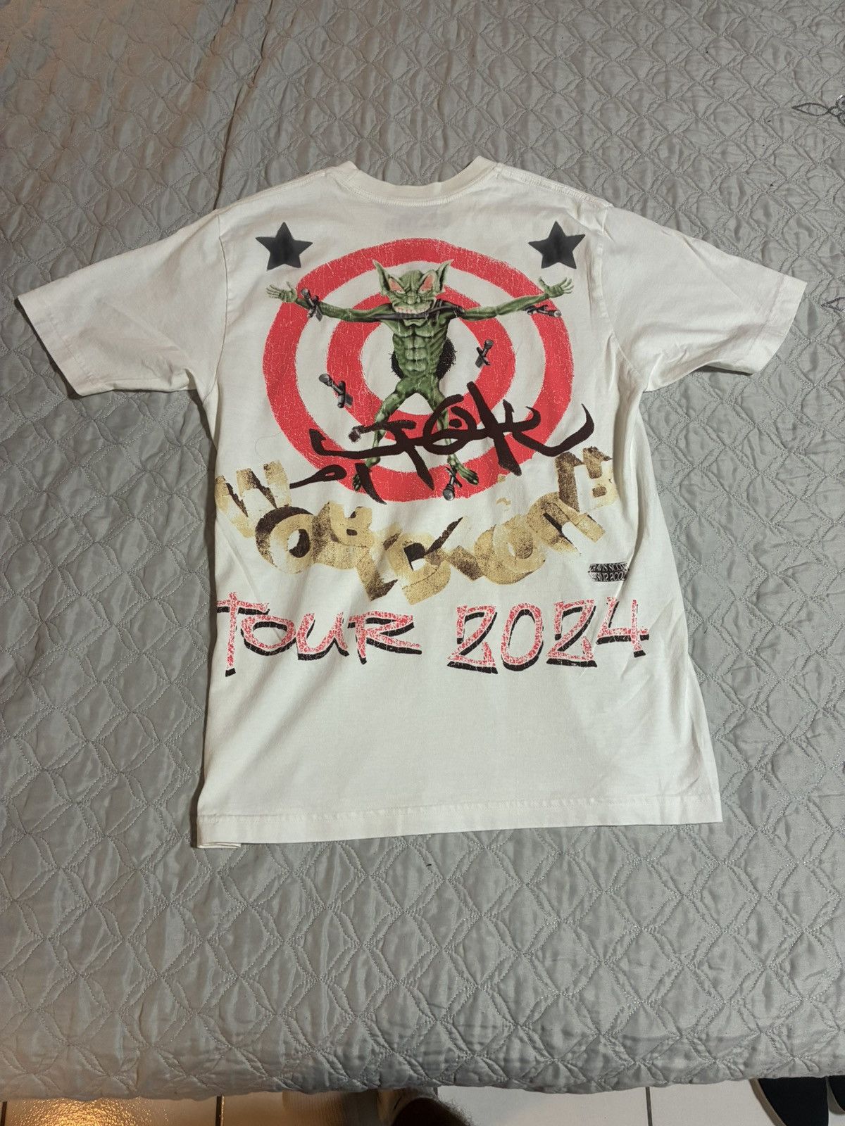 Travis Scott travis scott utopia t shirt Size US M / EU 48-50 / 2 - 2 Thumbnail