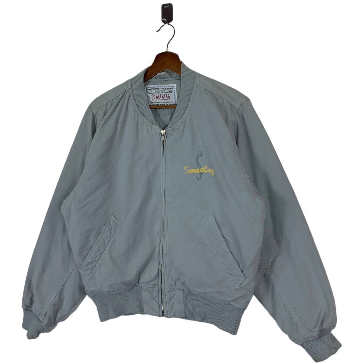ジャケット・アウター gimmick design mountain Parker archive VINTAGE 90s SOMETHING BY EDWIN BOMBER ZIPPER JACKET