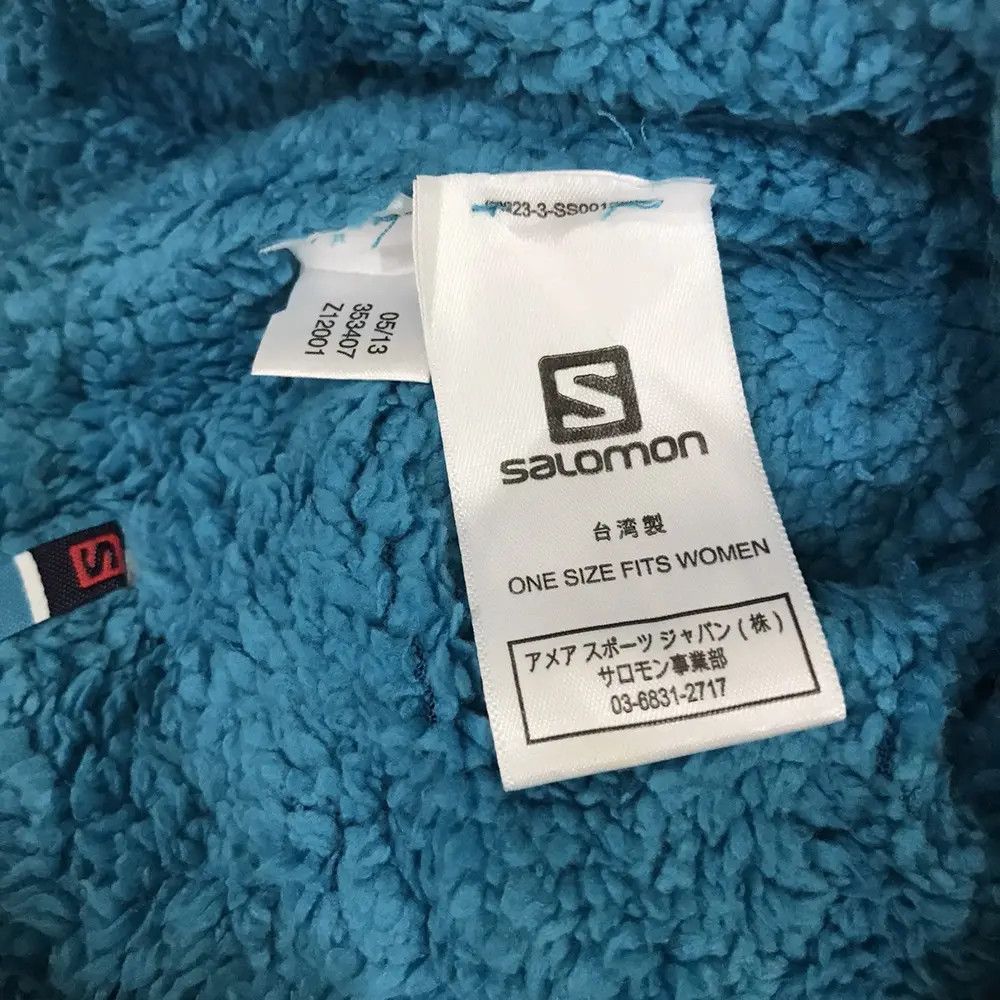 Japanese Brand × Salomon × Vintage Salomon Knit Earflap Beanie Hat Size ONE SIZE - 4 Thumbnail