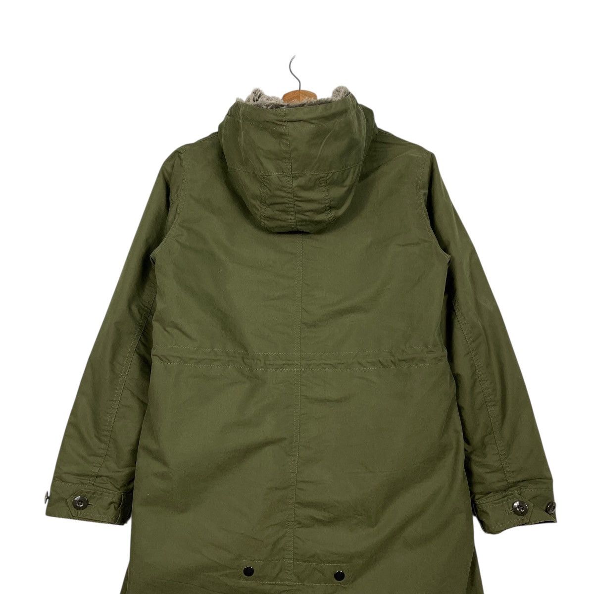 SHIPS SHIPS JAPAN MILITARY HOODIE JACKET Size US S / EU 44-46 / 1 - 8 Thumbnail
