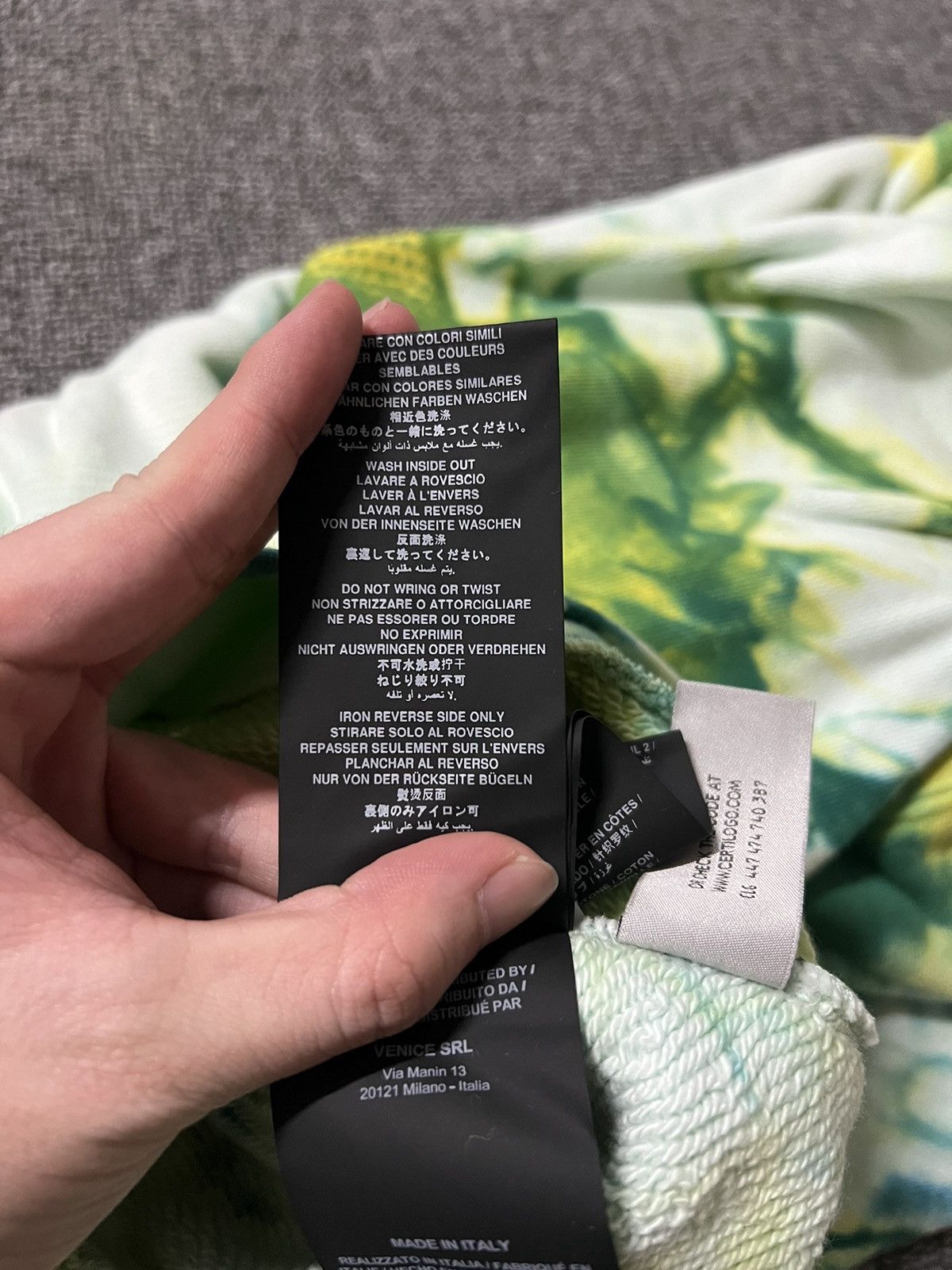Palm Angels 「retail💲1190」Brand new palm angels x smiley burning hoodie Size US XL / EU 56 / 4 - 15 Thumbnail