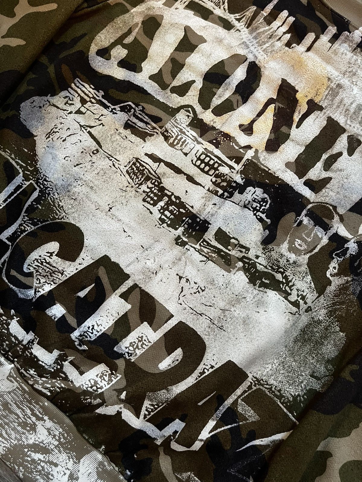 Other Camo Alcatraz Sweatshirt Size US M / EU 48-50 / 2 - 3 Thumbnail