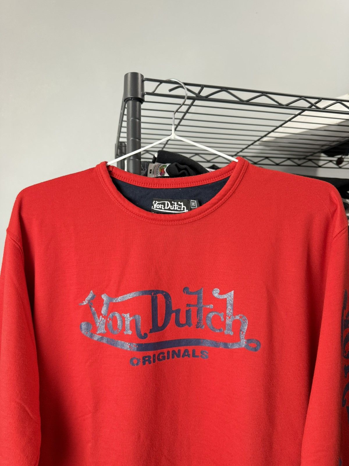 Von Dutch Vintage Von Dutch Longsleeve T Shirt Hype Y2K Size US M / EU 48-50 / 2 - 2 Thumbnail