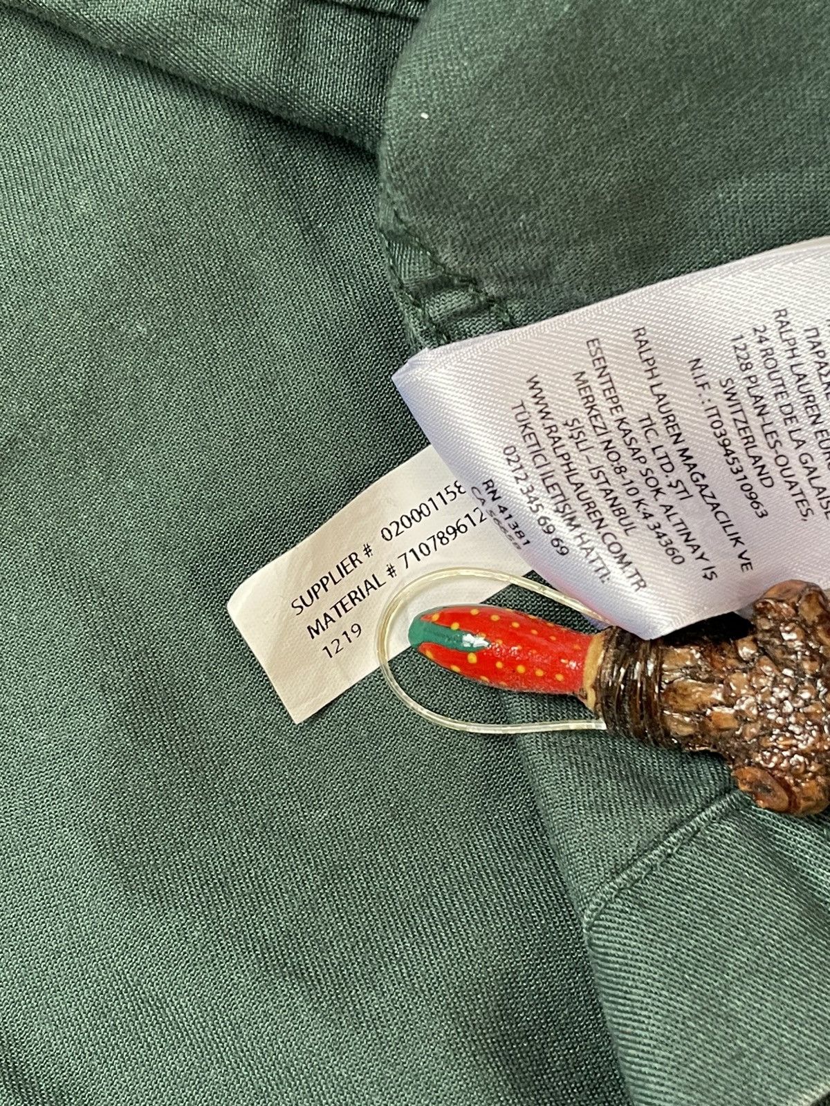Polo Ralph Lauren Polo Ralph Lauren Rod & Reel Angler’s Club Utility Shirt Size US M / EU 48-50 / 2 - 10 Thumbnail