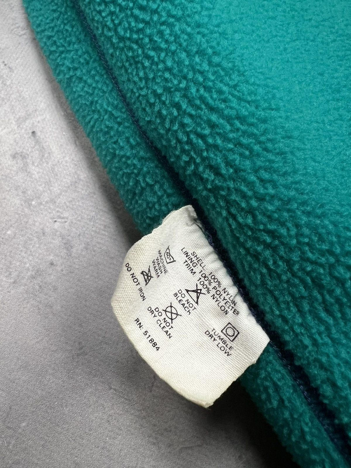 Patagonia × Vintage Vintage Patagonia Vest Synchilla Fleece Lined Nylon Shell M Size US M / EU 48-50 / 2 - 9 Thumbnail