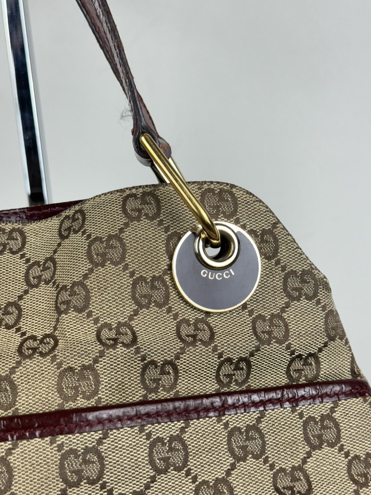 Gucci Vintage shoulder bag Gucci GG original luxury item Size ONE SIZE - 2 Thumbnail