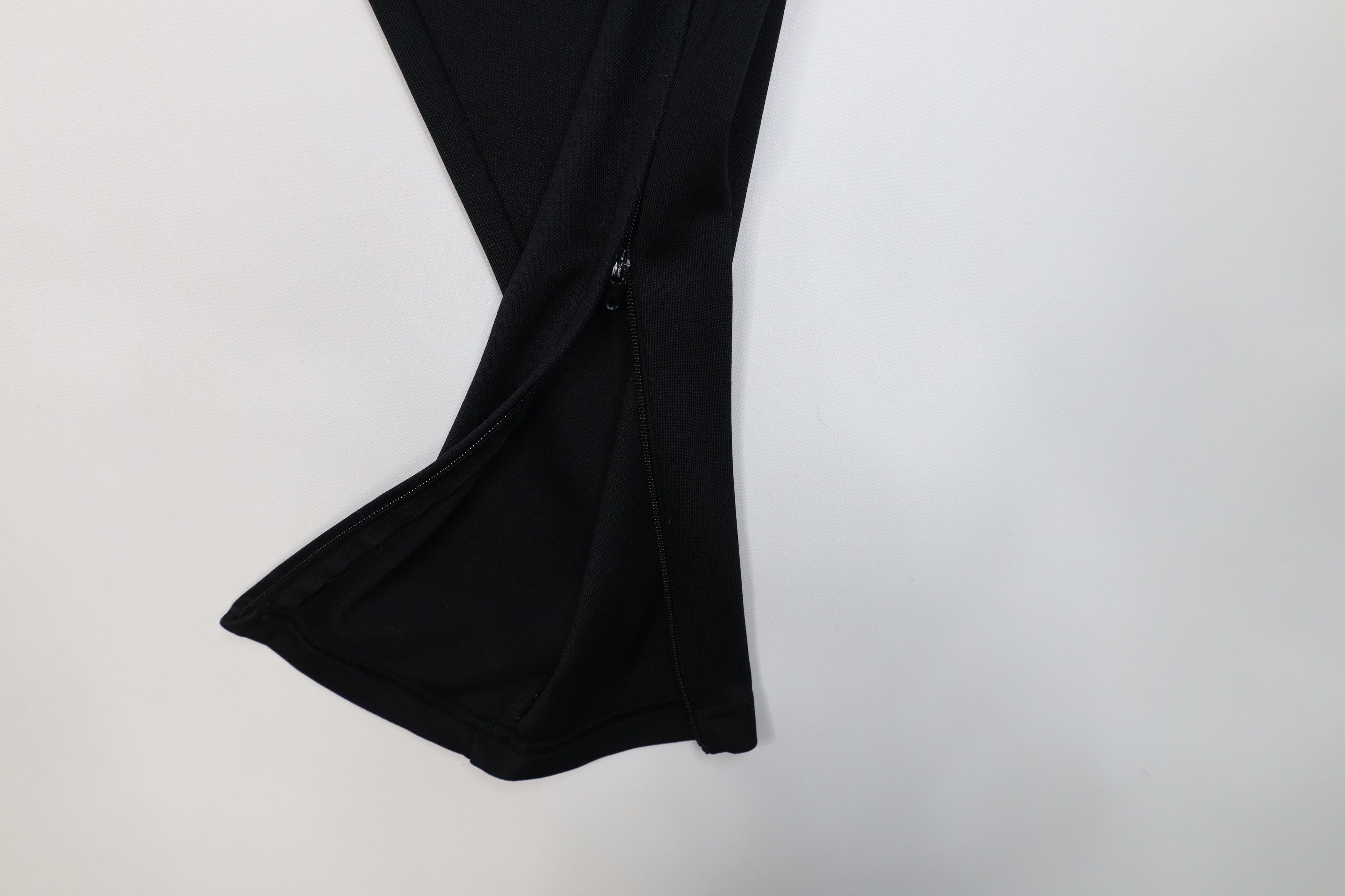 Adidas Vintage Y2K Adidas Tapered Leg Soccer Warm Up Pants Black Size US 34 / EU 50 - 5 Thumbnail