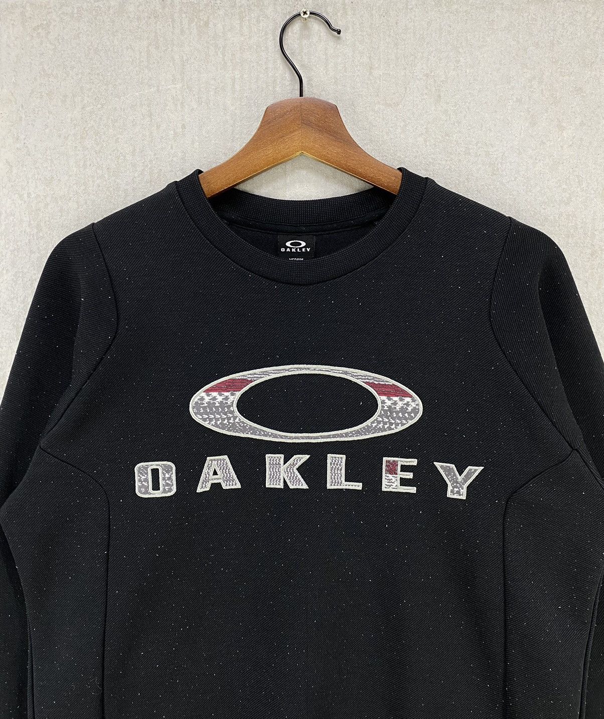 Oakley Oakley Type -01 Sweatshirt Big Logo Spellout Crewneck Size US M / EU 48-50 / 2 - 4 Thumbnail