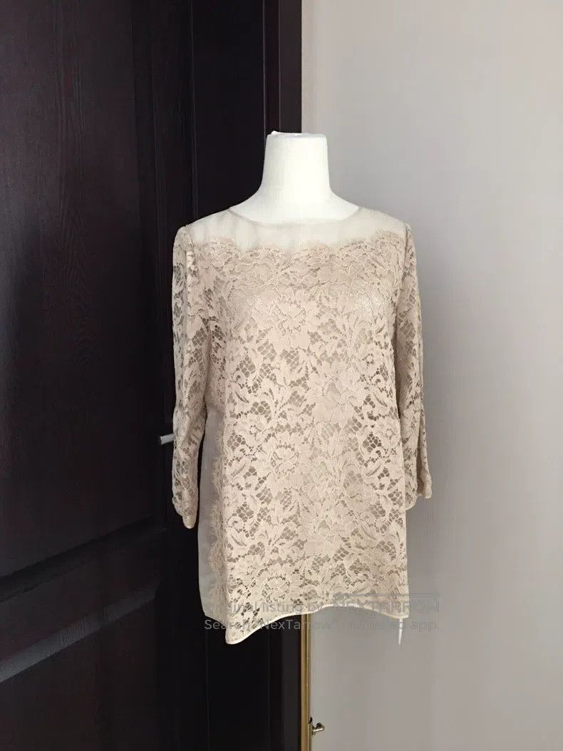Valentino Valentino Lace top Size M / US 6-8 / IT 42-44 - 3 Thumbnail
