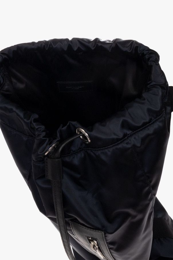 Saint Laurent Paris o1s1wg110525 Size: OS / City Long Sliing Bag Econyl Regene Size ONE SIZE - 3 Thumbnail