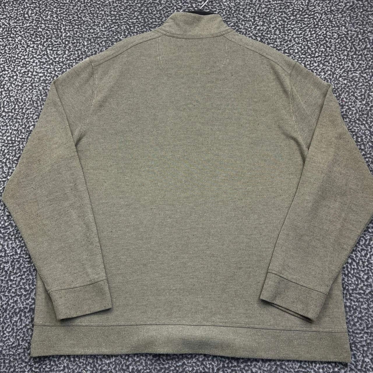 Tommy Bahama Tommy Bahama Sweater Men XXL Green Rib Knit Pullover Size US XXL / EU 58 / 5 - 2 Thumbnail