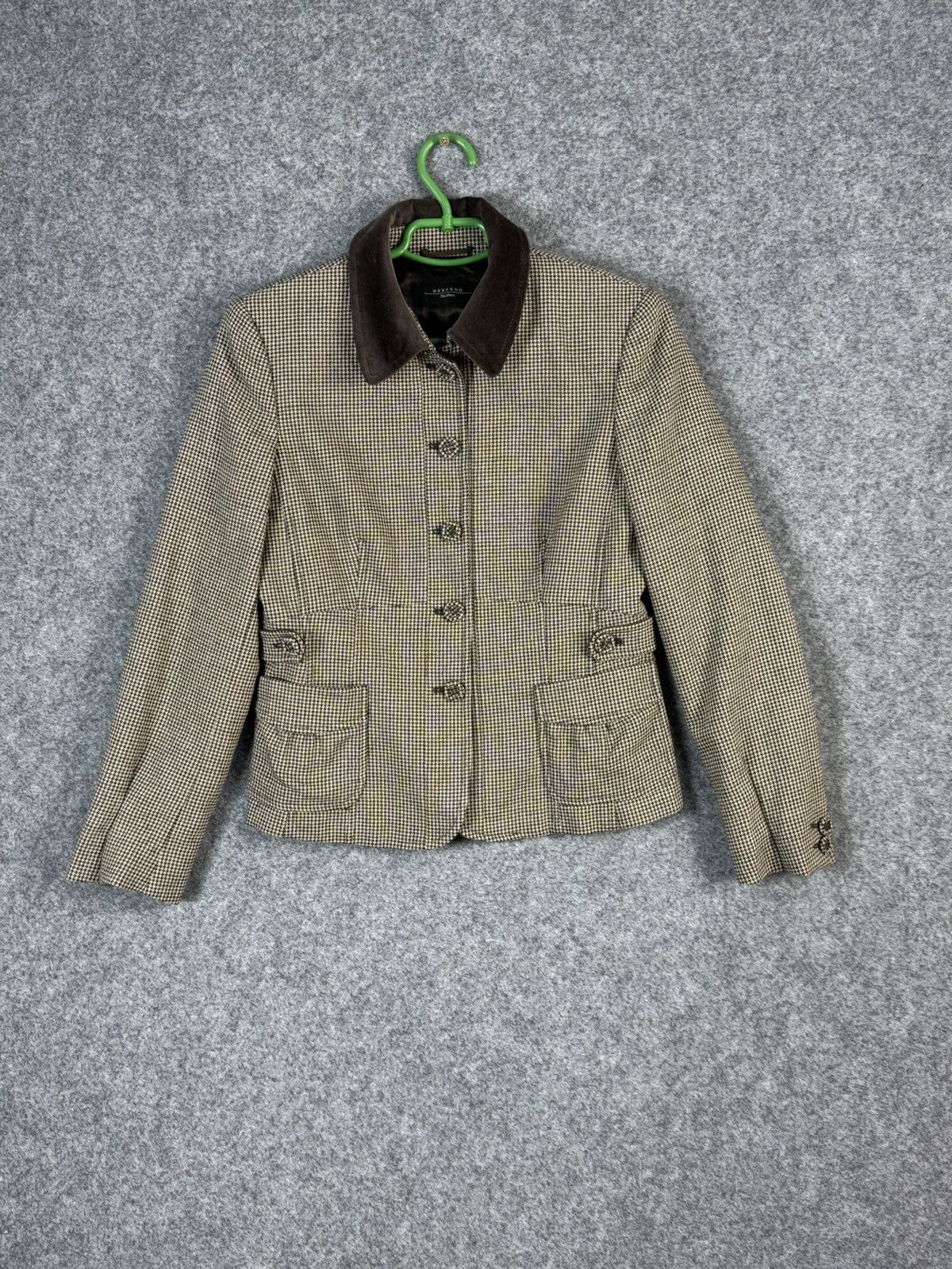 Weekend Max Mara Max Mara Weekend Luxury Brown Blazer size M Size M / US 6-8 / IT 42-44 - 1 Thumbnail