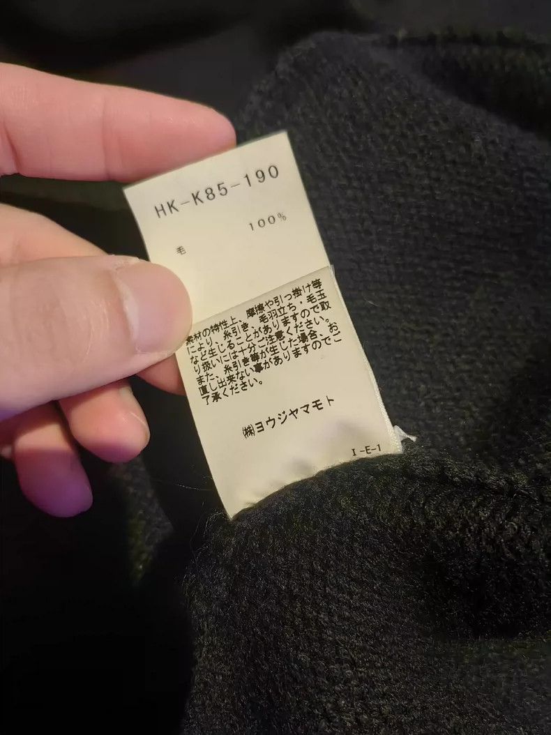 Yohji Yamamoto Yohji Yamamoto Long Sweater 2504-Nextarrow Size US L / EU 52-54 / 3 - 5 Thumbnail