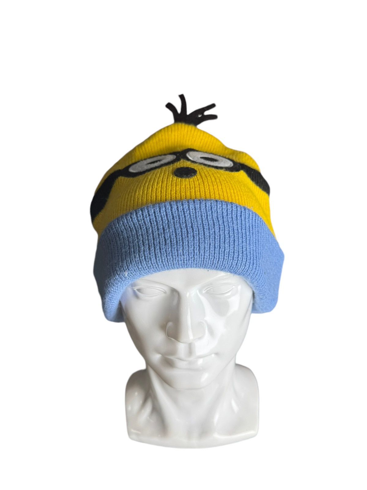 Disney VINTAGE BEANIE MINION UNIVERSAL STUDIOS JAPAN DESPICABLE ME Size ONE SIZE - 1 Thumbnail