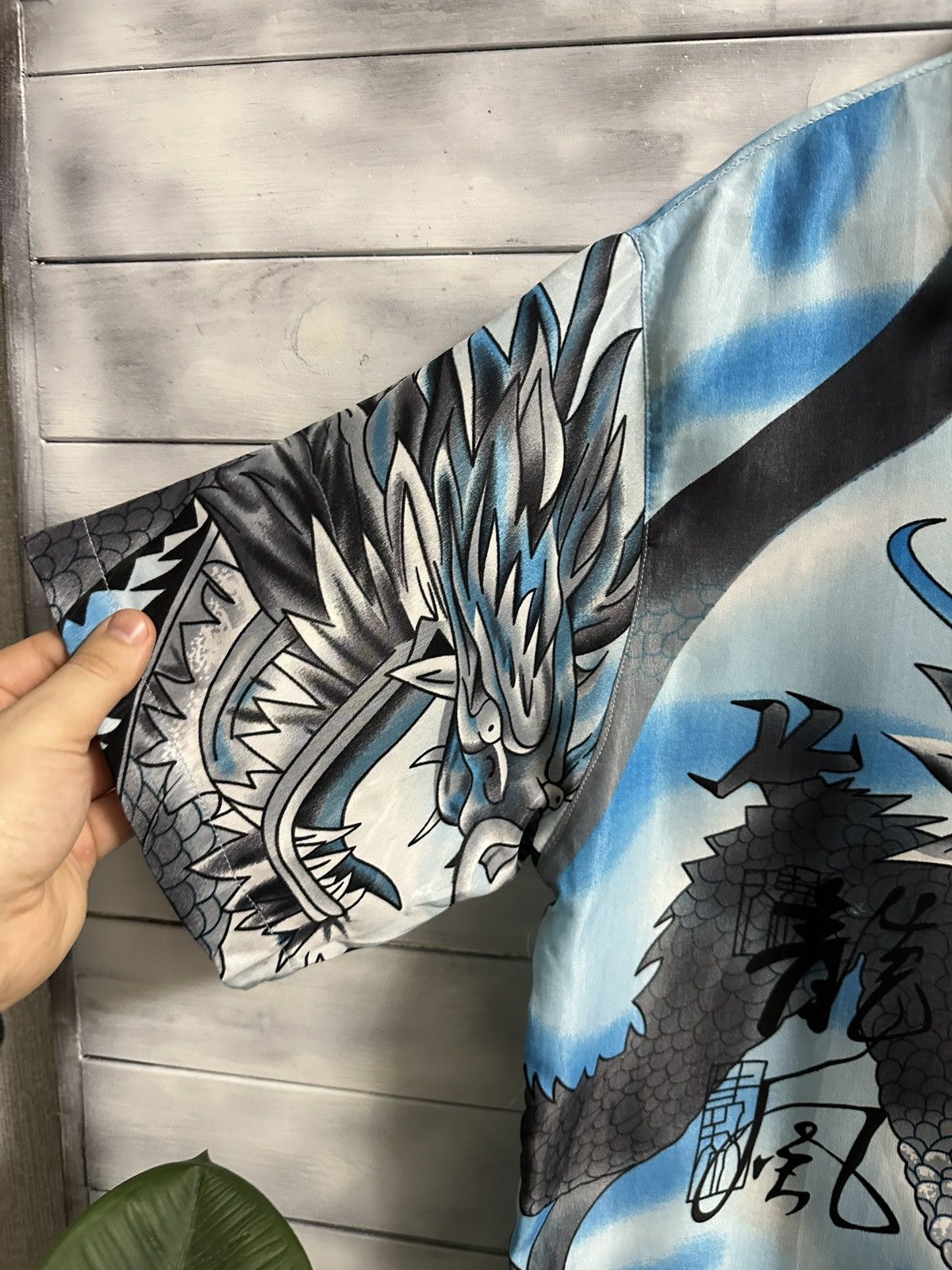 Other Rare Vintage Shirt Dragons Japan Y2k Style Size M Size US M / EU 48-50 / 2 - 3 Thumbnail