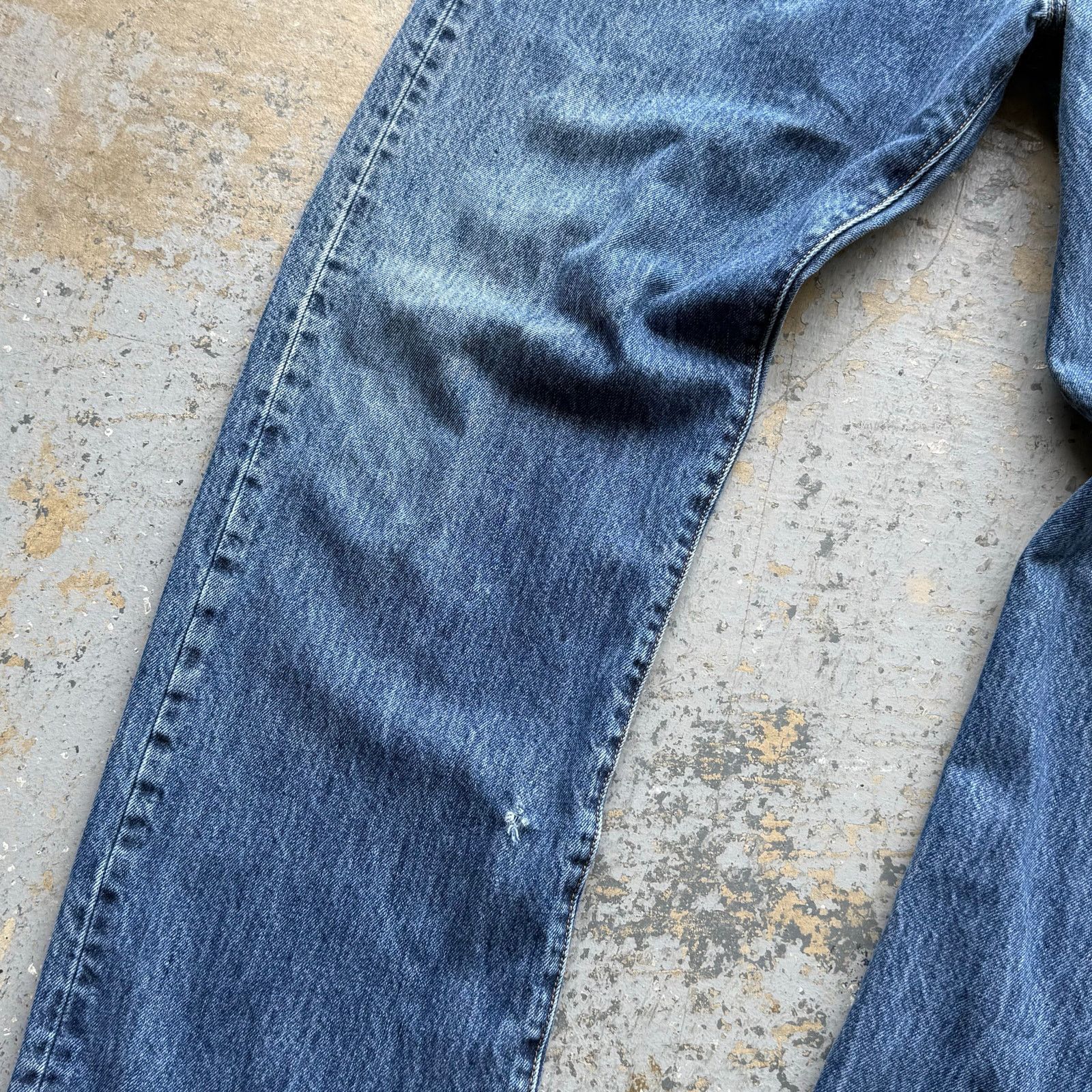 Levi's Vintage Y2K Levi’s 501 Button Fly Straight Leg Jeans Size US 38 / EU 54 - 9 Thumbnail