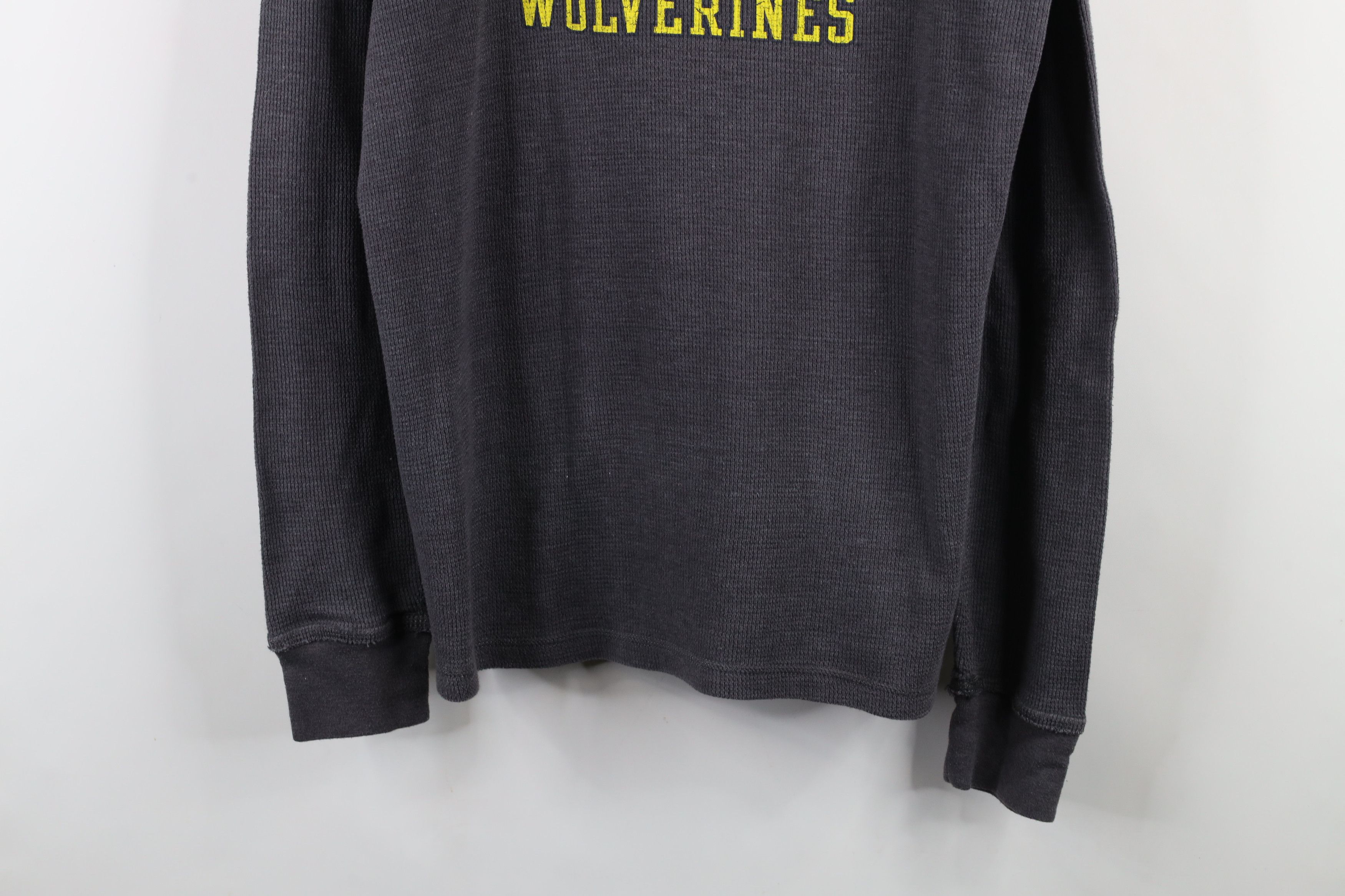 Champion × Vintage Vintage Champion Thermal Waffle Knit Long Sleeve T-Shirt Size US L / EU 52-54 / 3 - 3 Thumbnail