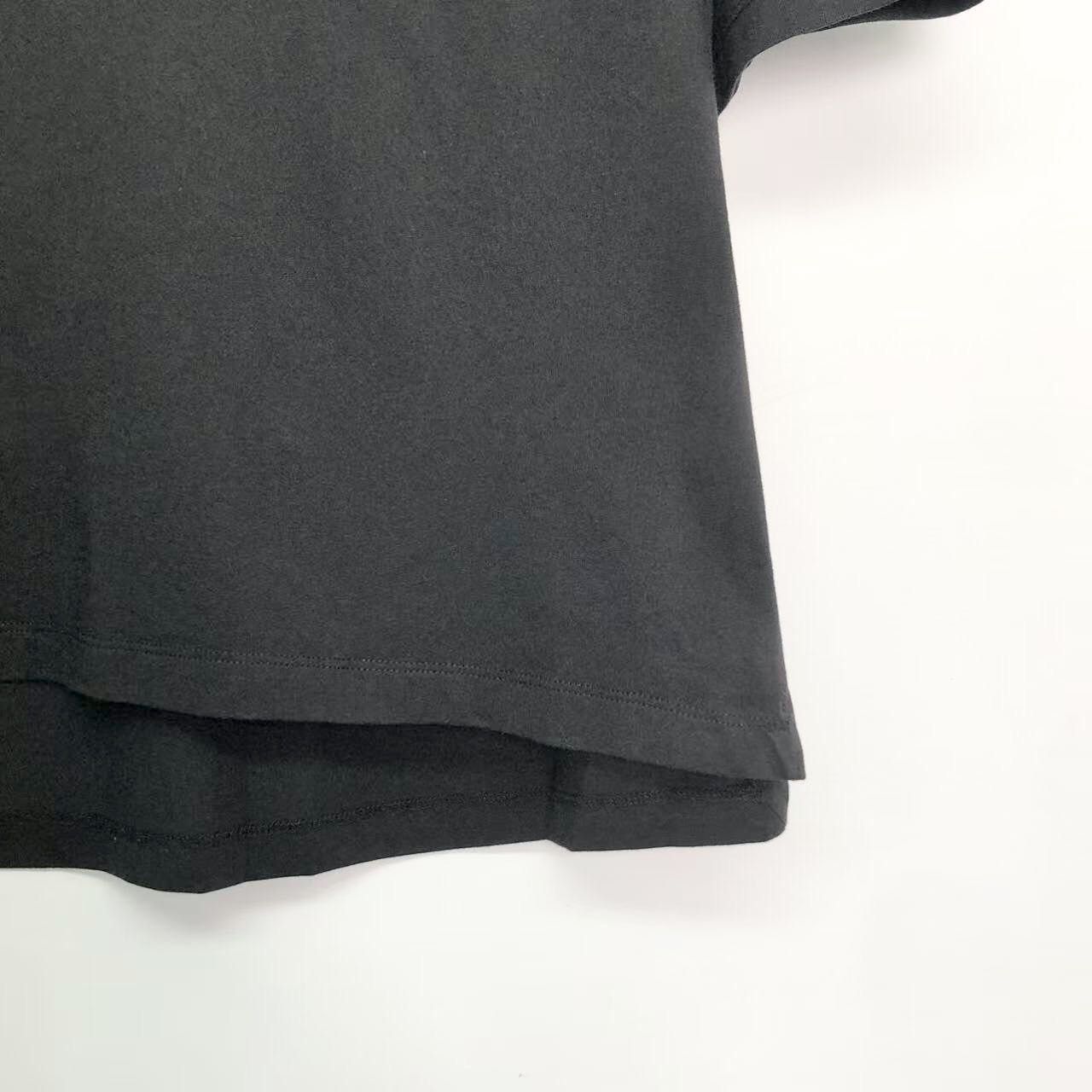 Loewe Loewe Solid Color Crew Neck Loose Pullover T-Shirt K26WX Size XS / US 0-2 / IT 36-38 - 4 Thumbnail