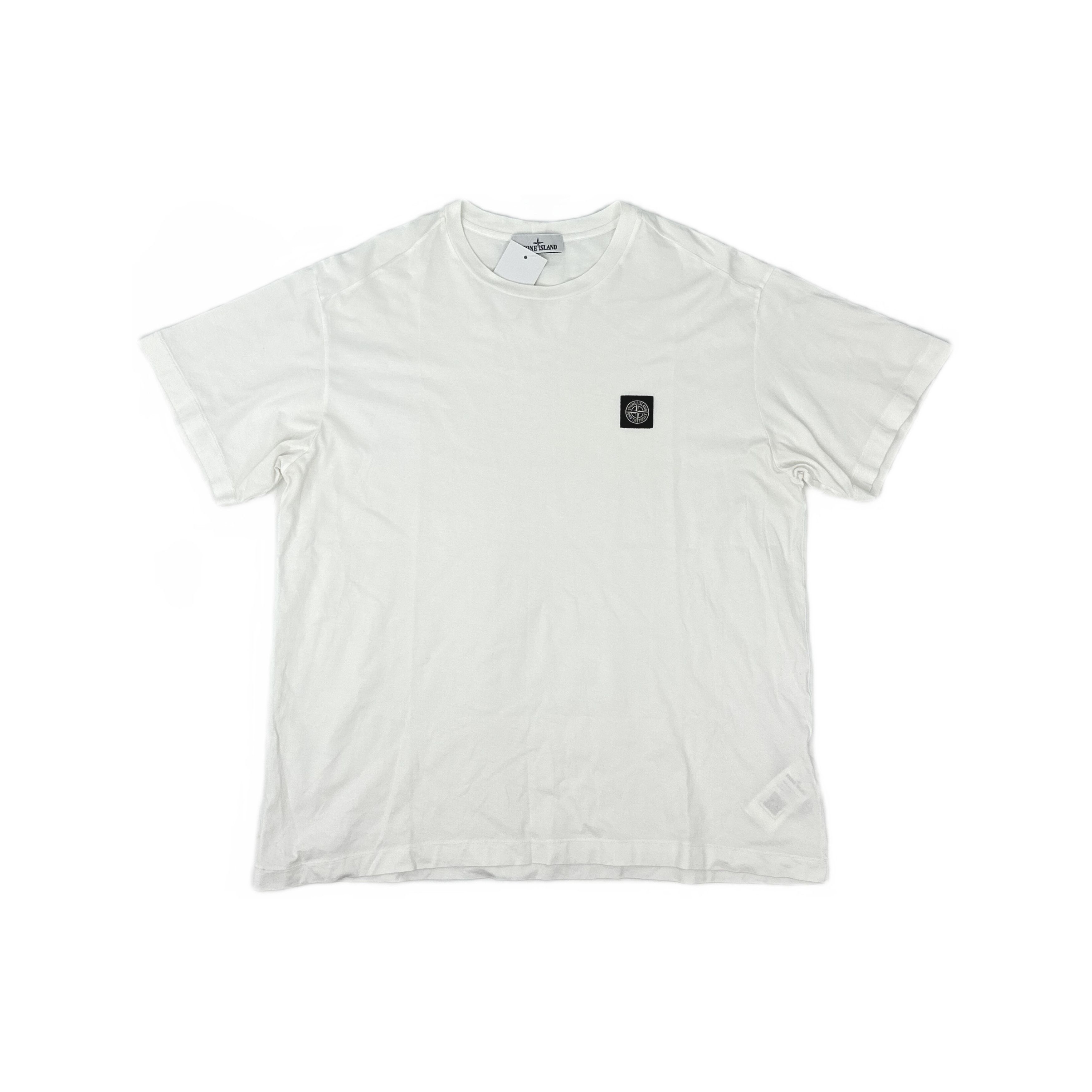 Stone Island Stone Island Logo Patch T-Shirt Size XXXL Size US XXL / EU 58 / 5 - 1 Thumbnail