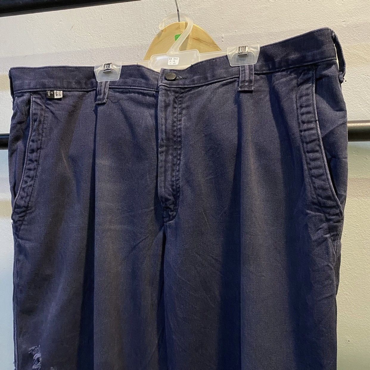 Carhartt Carhartt Flame Resistant Purple Casual Pants 36x36 Size US 36 / EU 52 - 6 Thumbnail