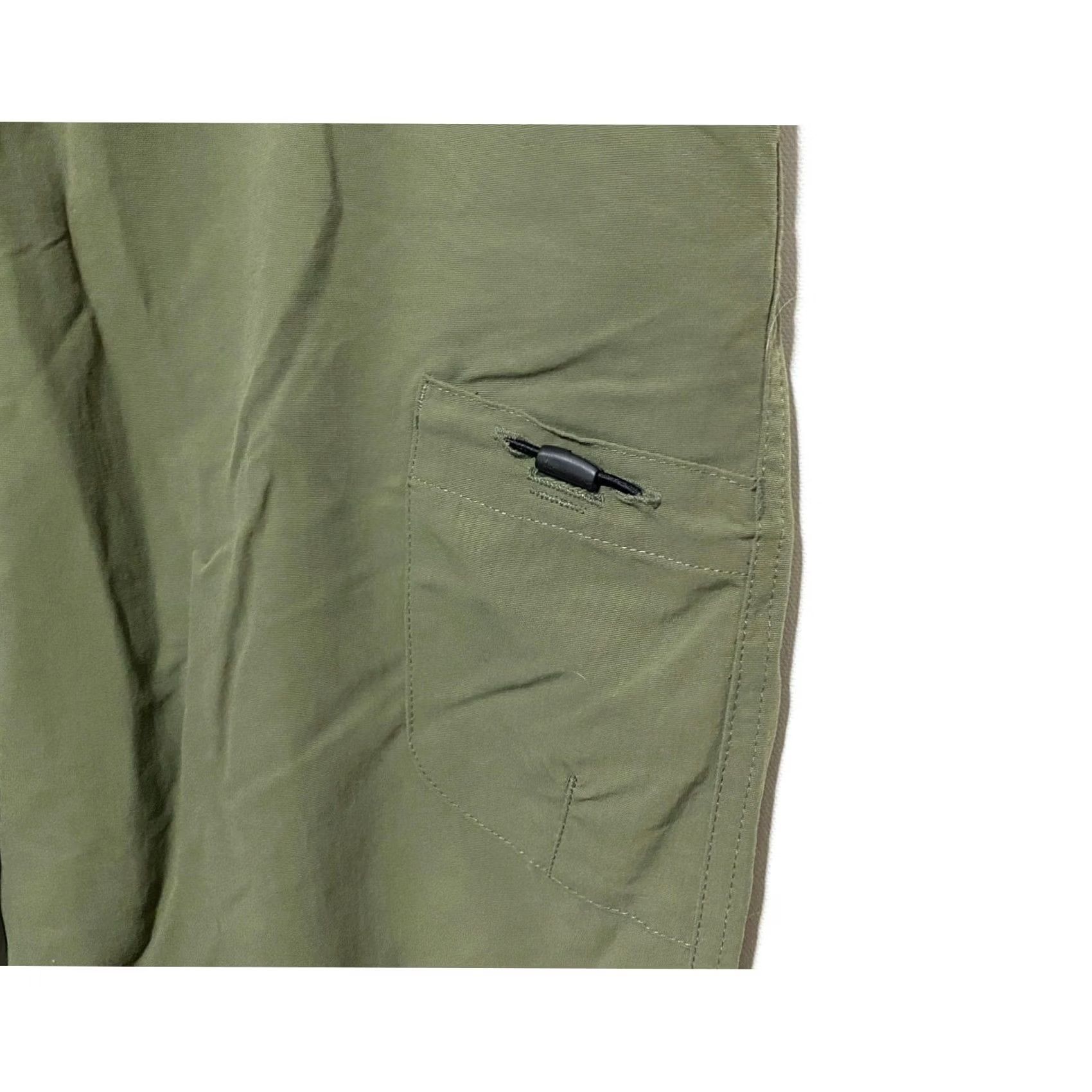Vintage Woolrich Hickory Pass Pants Olive Green 1090 Nylon Womens Medium M NWT Pants Womens Medium Olive Green 1090 Nylon Hickory Pass Woolrich Size 32" / US 10 / IT 46 - 5 Thumbnail