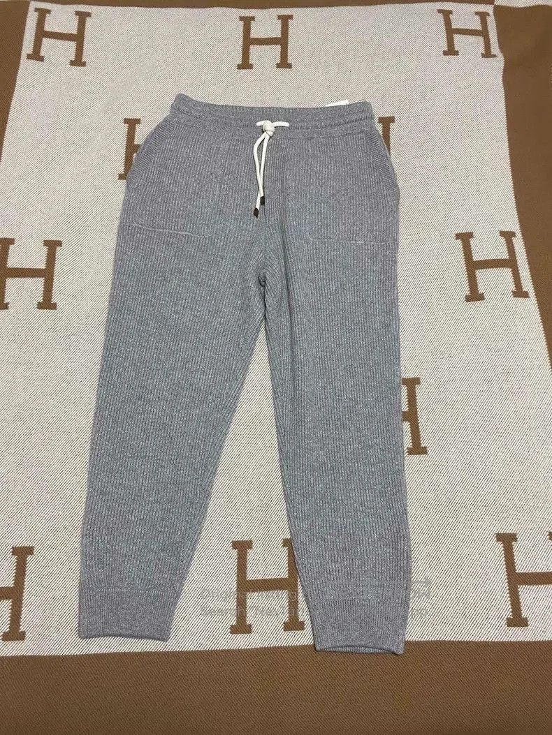 Brunello Cucinelli Cashmere Jogger Pants.