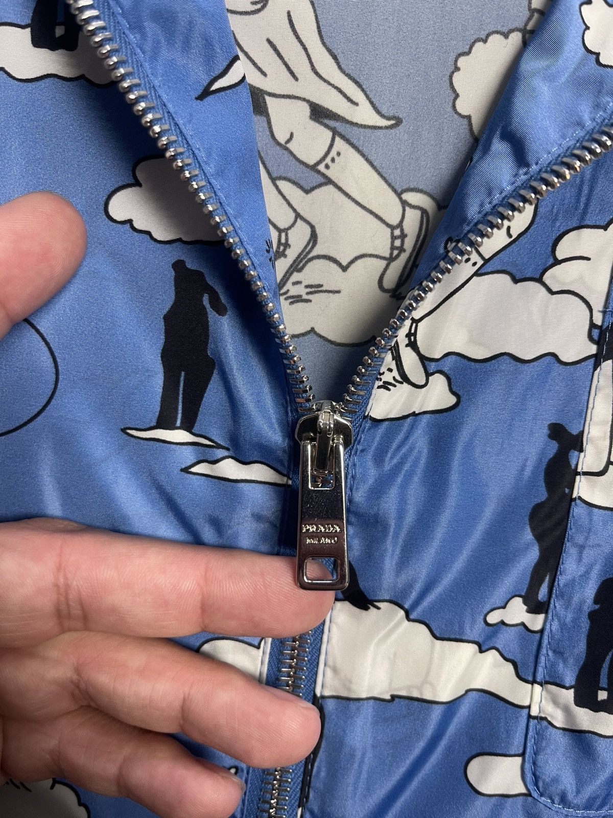 Prada Prada Sailor Kiss Jacket Size US S / EU 44-46 / 1 - 6 Thumbnail