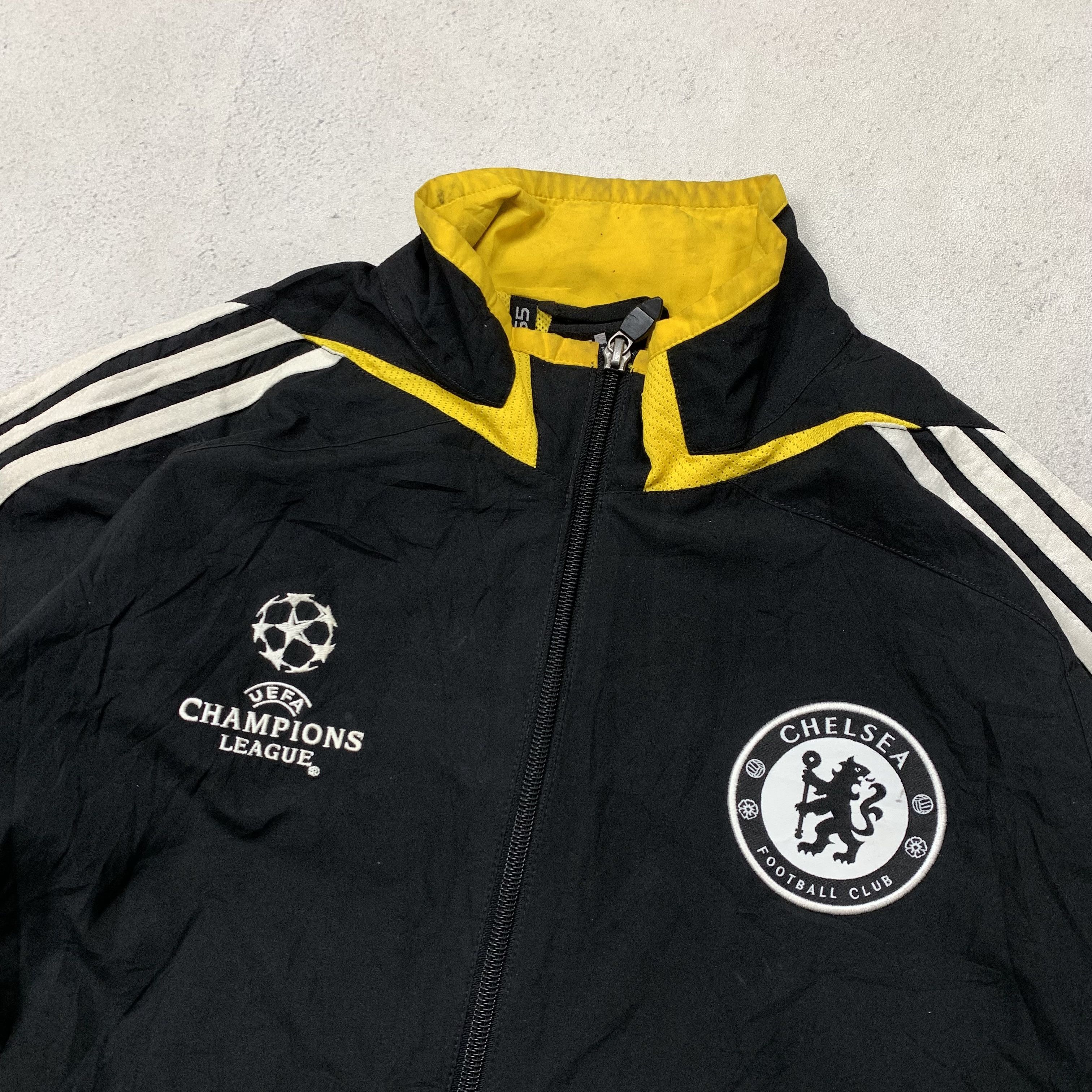Adidas Adidas Chelsea Champions League UCL Jacket Size US M / EU 48-50 / 2 - 2 Thumbnail