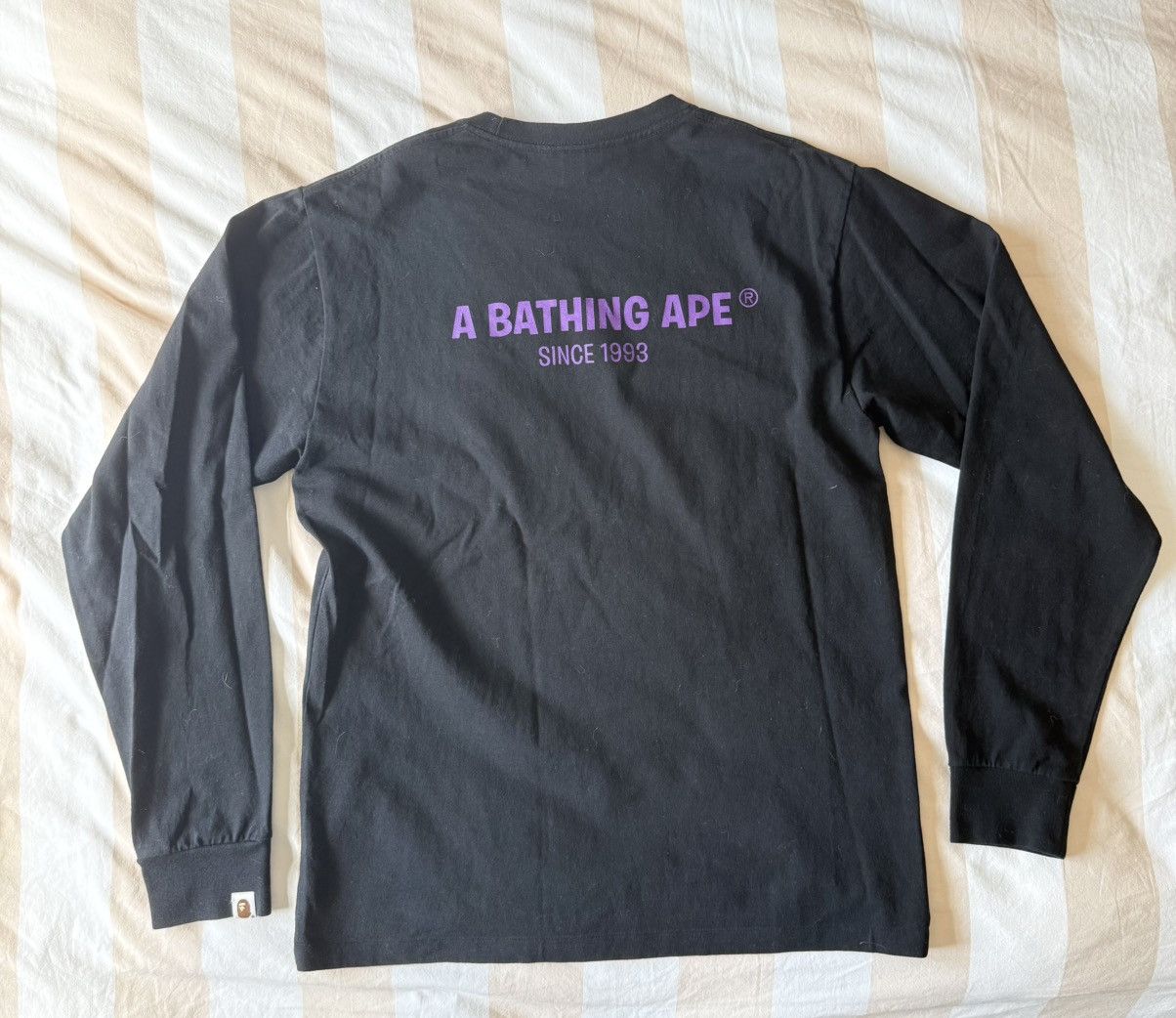 Bape Swarovski Longsleeve Size US L / EU 52-54 / 3 - 5 Thumbnail
