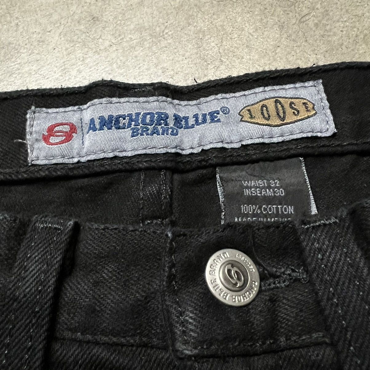 Anchor Blue × Southpole × Vintage Vintage Y2K Anchor Blue BAGGY Denim Jeans Size US 32 / EU 48 - 6 Thumbnail