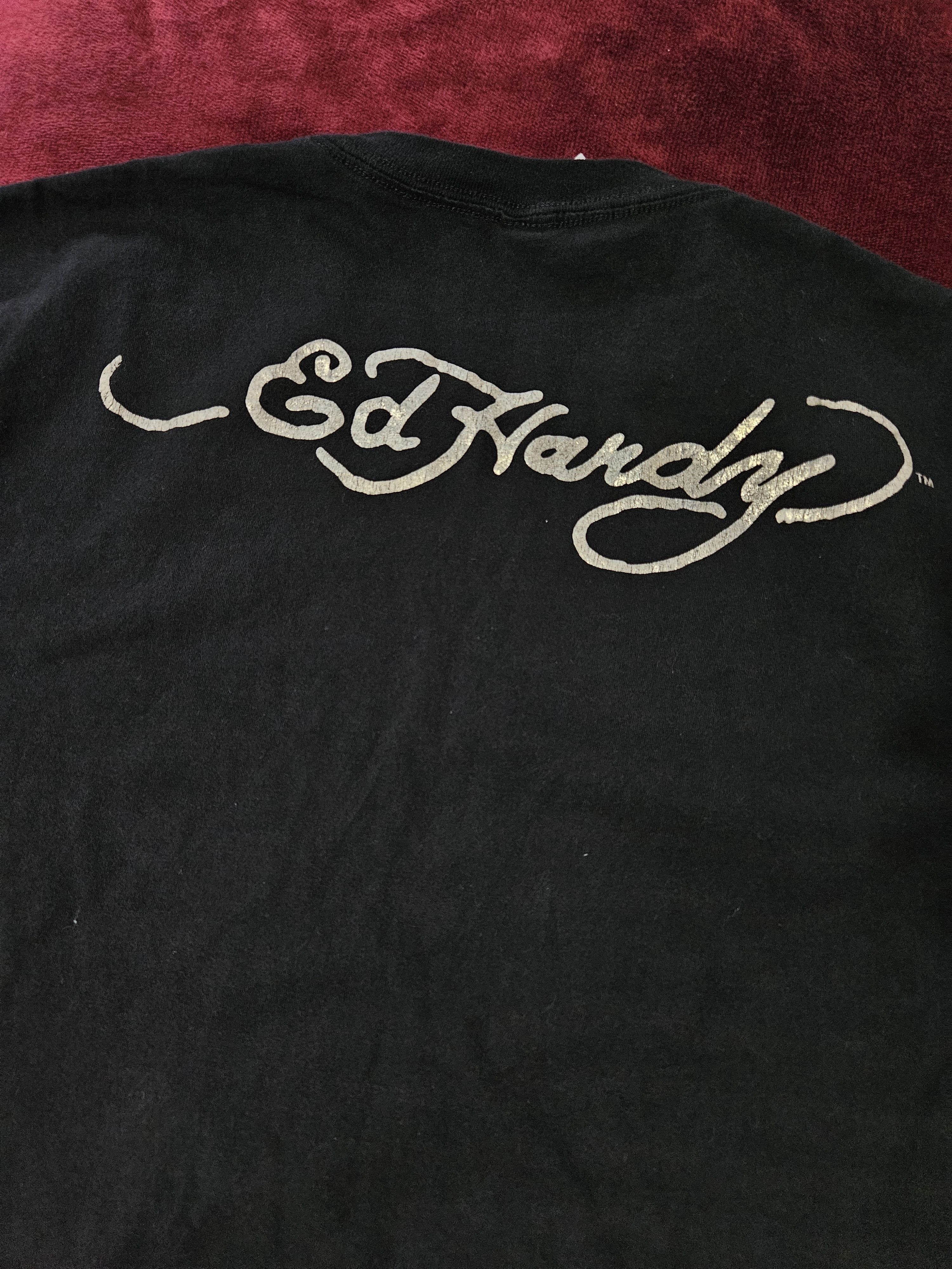 Ed Hardy VTG Ed Hardy Christian Audigier Men L Tiger Print All Over Size US M / EU 48-50 / 2 - 6 Thumbnail