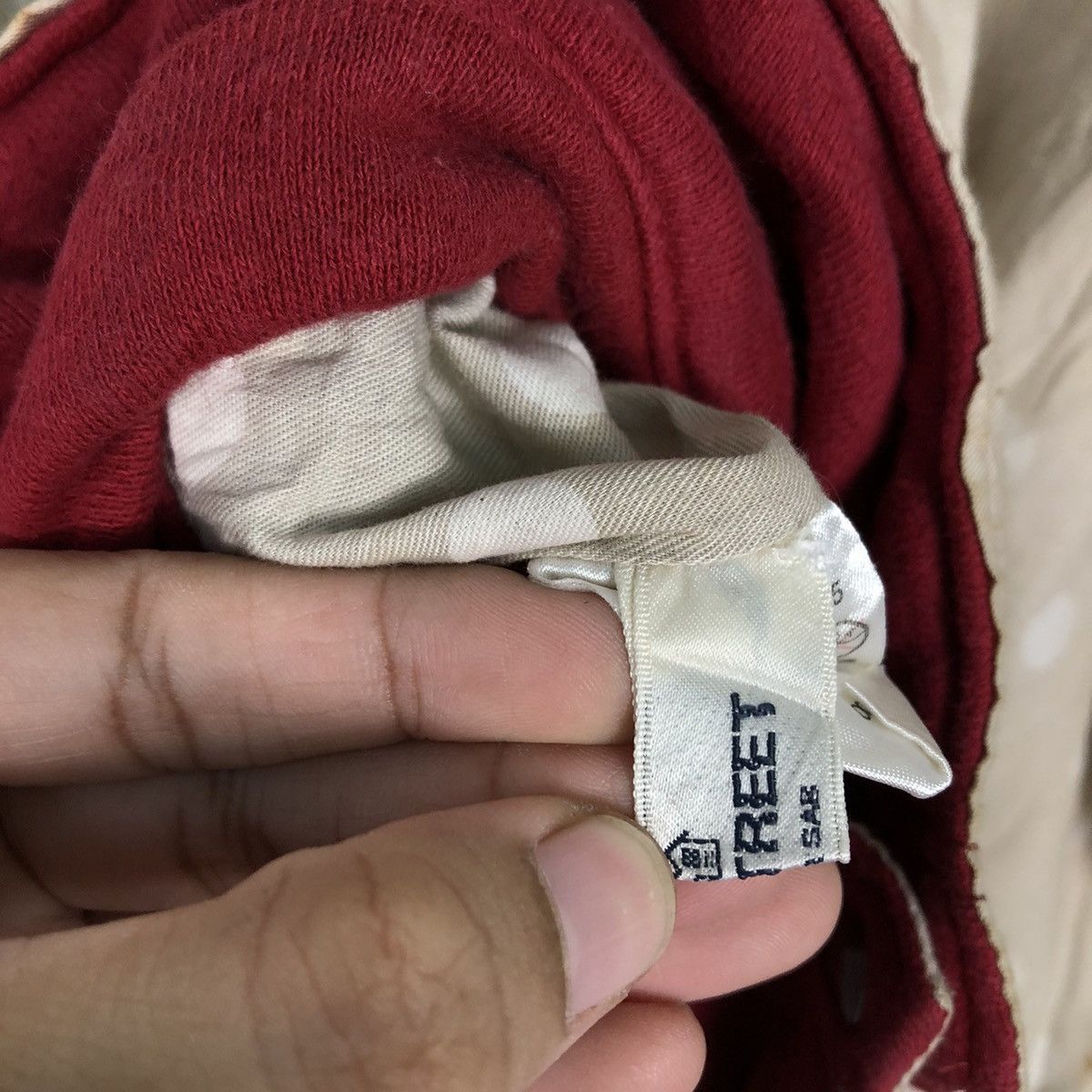 Japanese Brand Cropped Reversible Bomber Jacket To The Rhythm Issey Miyake Size M / US 6-8 / IT 42-44 - 20 Thumbnail