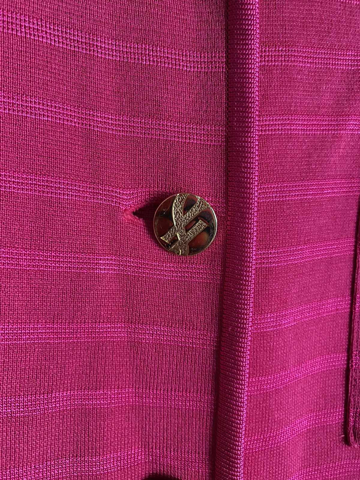 Yves Saint Laurent Yves Saint Laurent Pink dress Size ONE SIZE - 17 Thumbnail