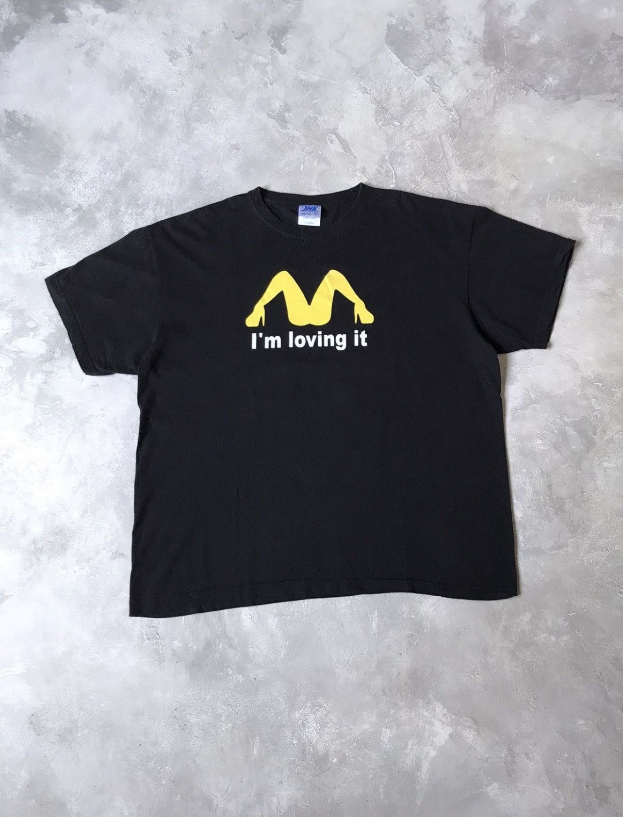 Vintage Humor Vintage "I love it" Tee like pornostar Size US XL / EU 56 / 4 - 1 Thumbnail