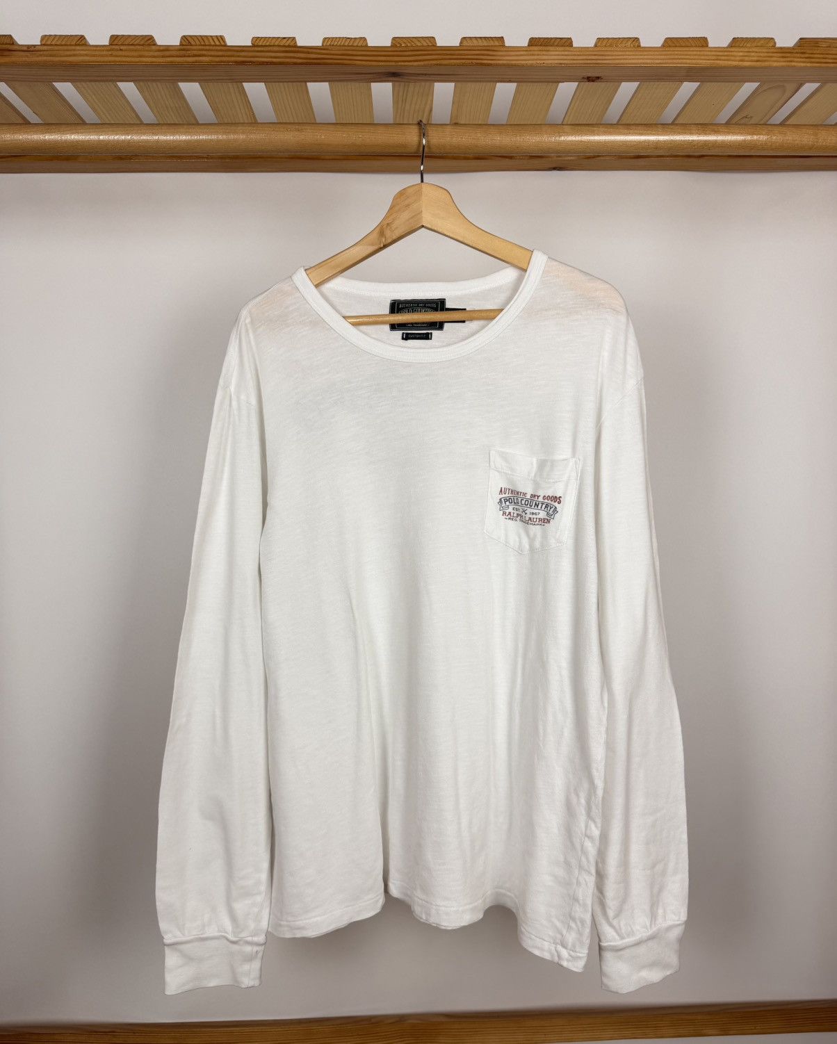 Polo Ralph Lauren Polo Country Ralph Lauren Long Sleeve Shirt Size L Size US L / EU 52-54 / 3 - 1 Thumbnail