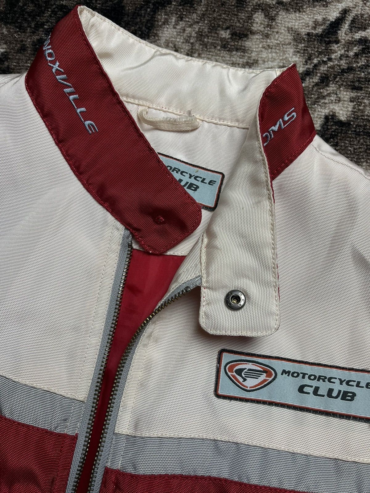 Other 🏎️ANGELO LITRICO KNOXVILLE CUSTOMS MOTORCYCLE CLUB JACKET Size US M / EU 48-50 / 2 - 9 Thumbnail