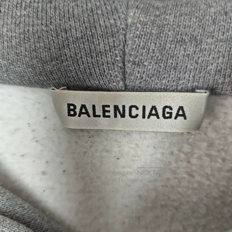 Balenciaga Balenciaga Gray Wheat Hooded Sweatshirt Size US S / EU 44-46 / 1 - 4 Thumbnail