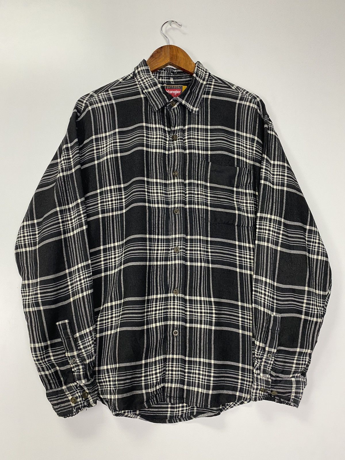 Flannel × Vintage × Wrangler Vintage Wrangler Hero Size US L / EU 52-54 / 3 - 8 Thumbnail
