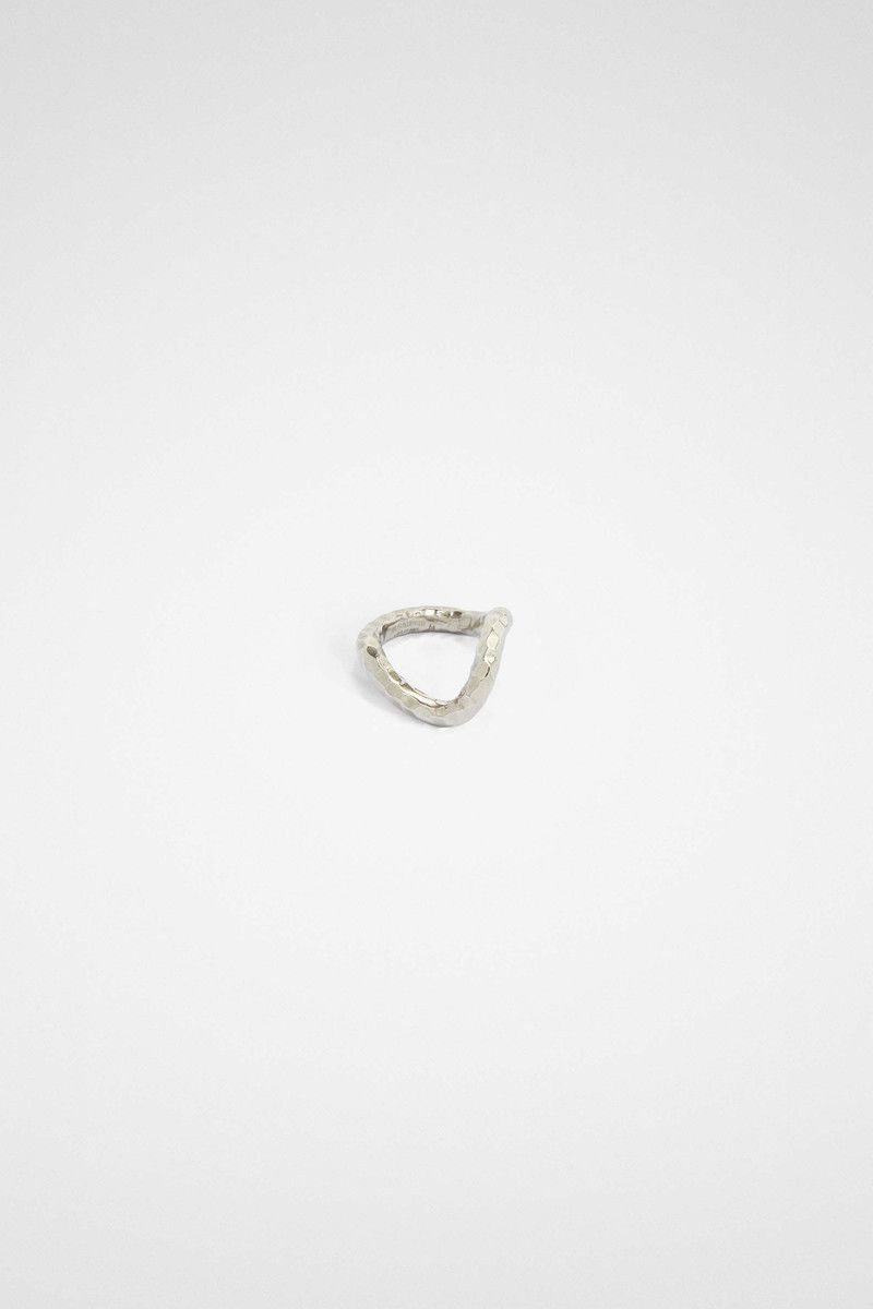 Jil Sander o1loc1c0426 Size:OS/Ring in Silver Size ONE SIZE - 1 Thumbnail