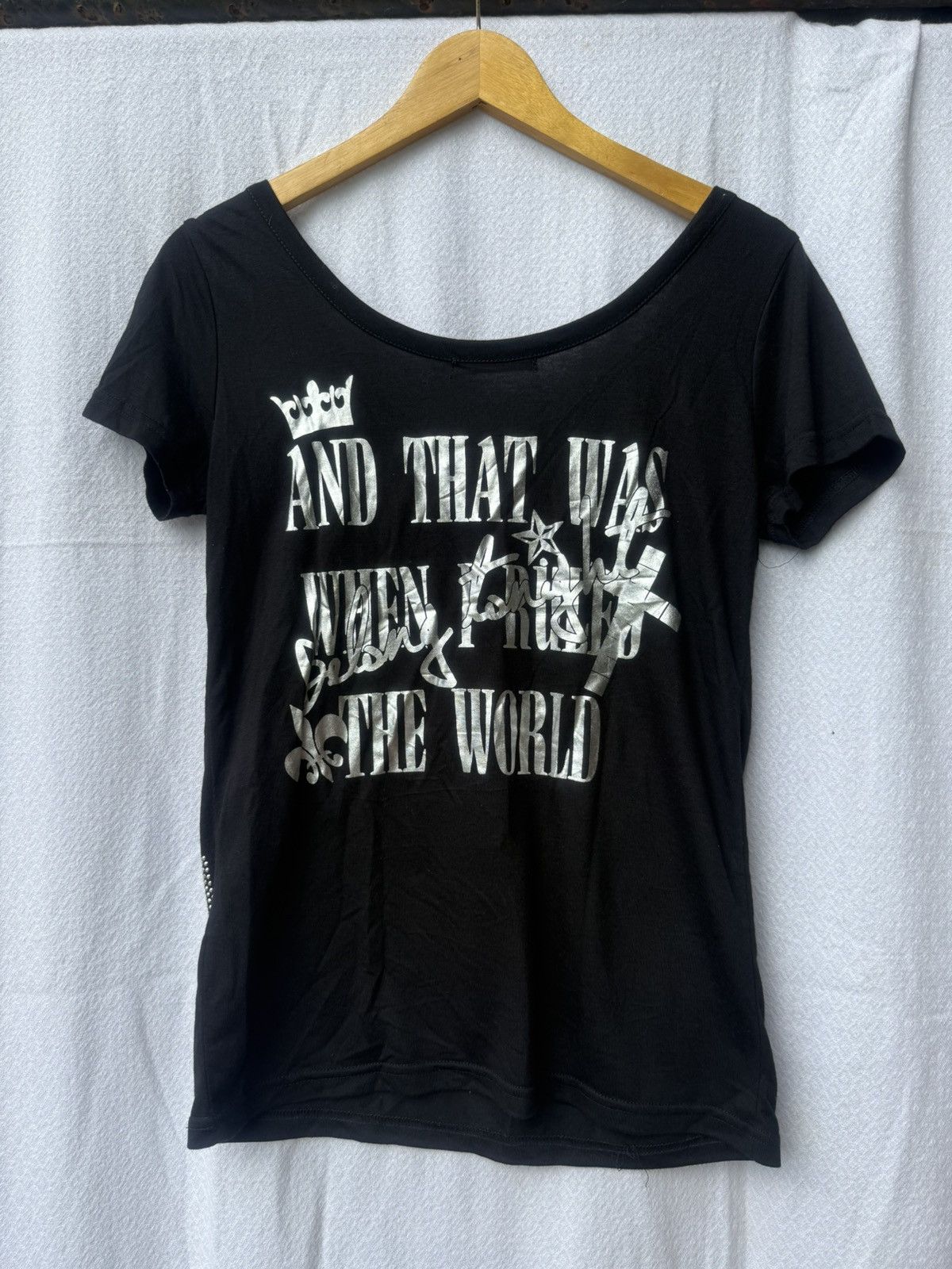 Hysteric Glamour Lazy Daisy archive tee Size US XS / EU 42 / 0 - 2 Thumbnail