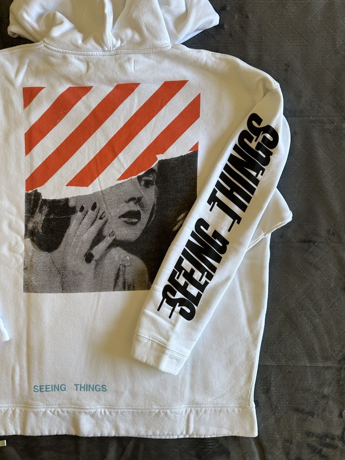 Off-White Off-White “Seeing Things” Sweatshirt Size US L / EU 52-54 / 3 - 4 Thumbnail