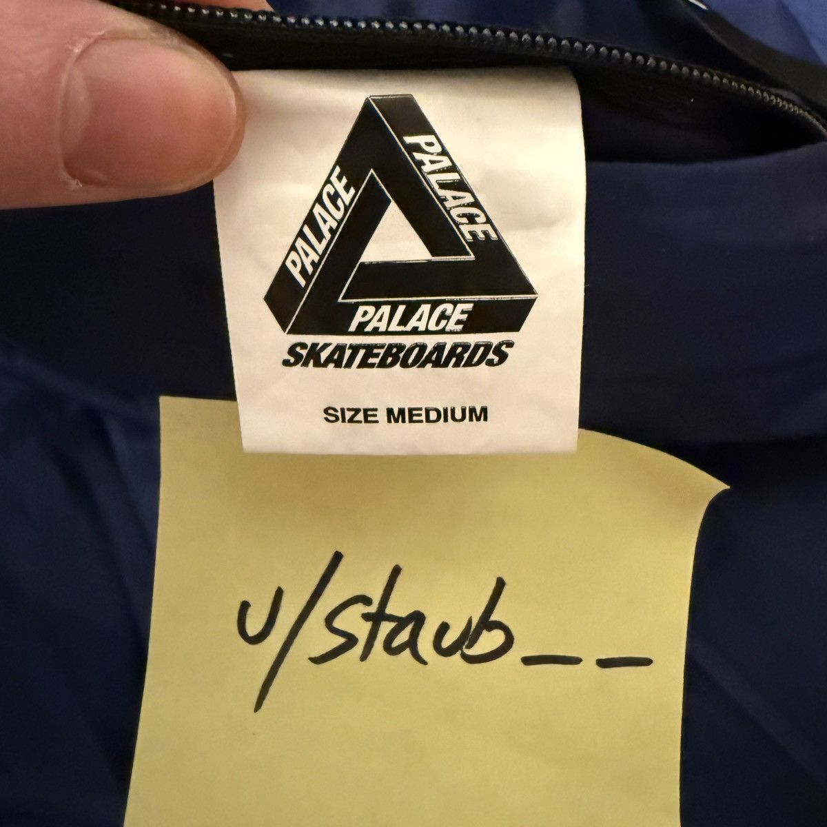 Palace Palace Reversible Warper Fleece Size US M / EU 48-50 / 2 - 5 Thumbnail